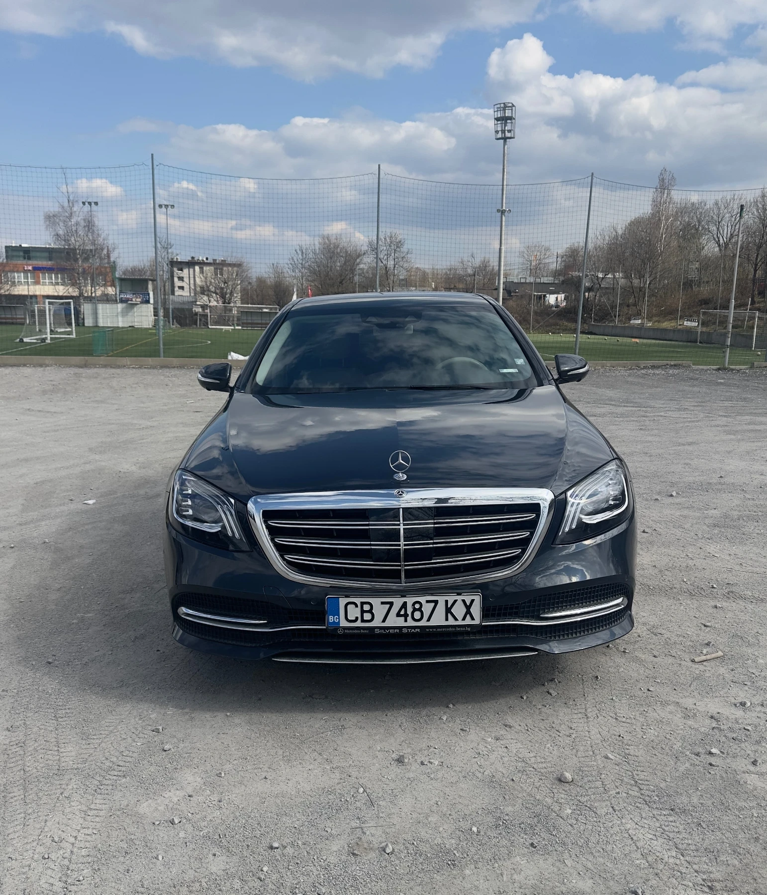 Mercedes-Benz S 400 S400 BURM, LONG, 4MATIC, 125000 РЕАЛНИ