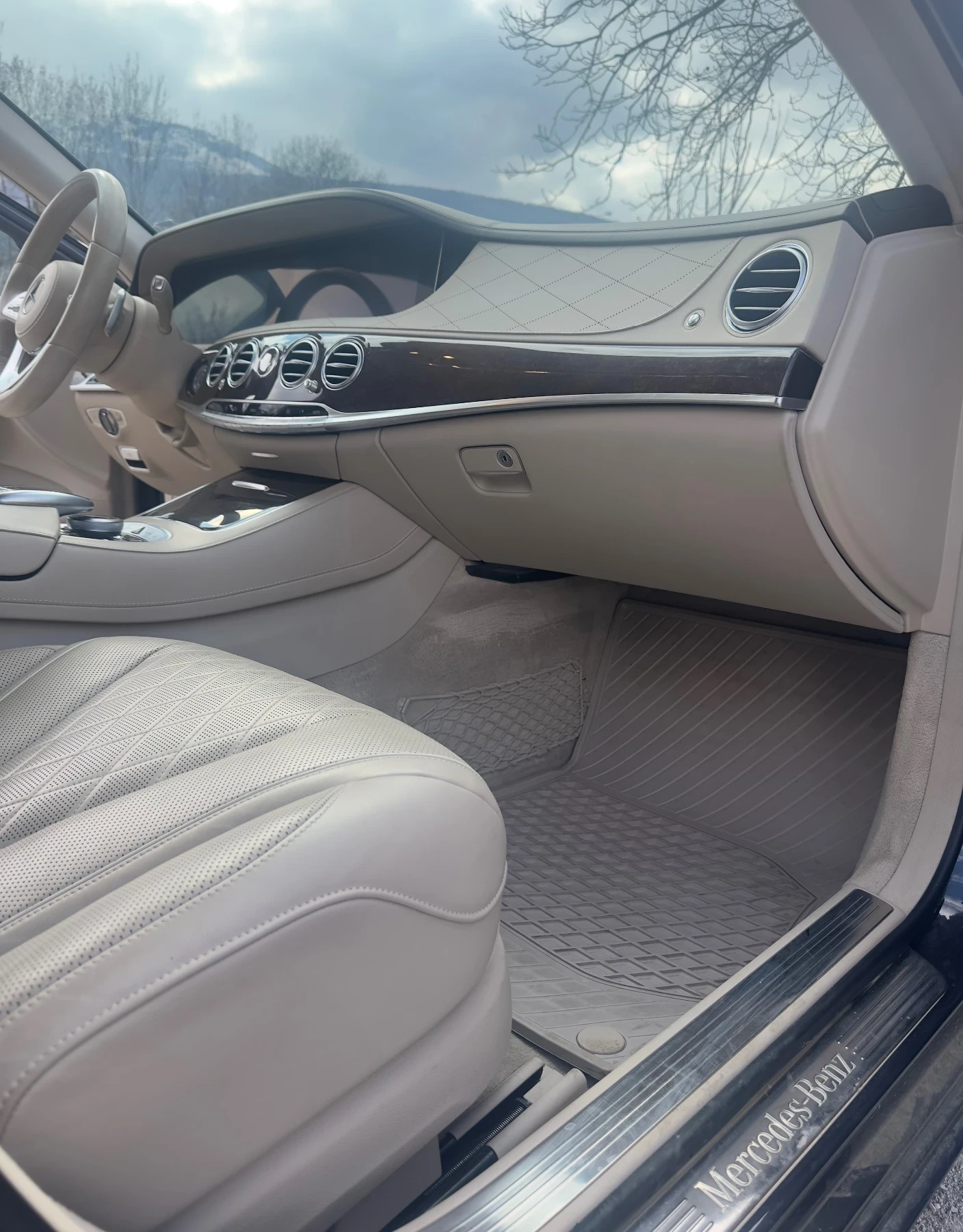 Mercedes-Benz S 400 S400 BURM, LONG, 4MATIC, 125000 РЕАЛНИ, снимка 6 - Автомобили и джипове - 53981684