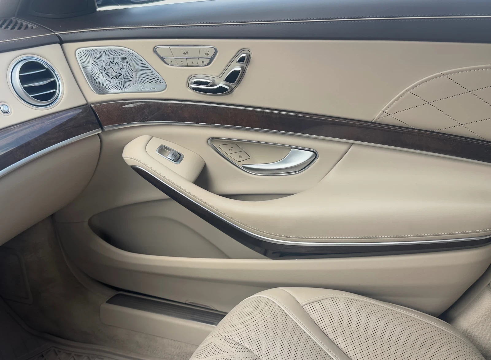 Mercedes-Benz S 400 S400 BURM, LONG, 4MATIC, 125000 РЕАЛНИ, снимка 9 - Автомобили и джипове - 53981684