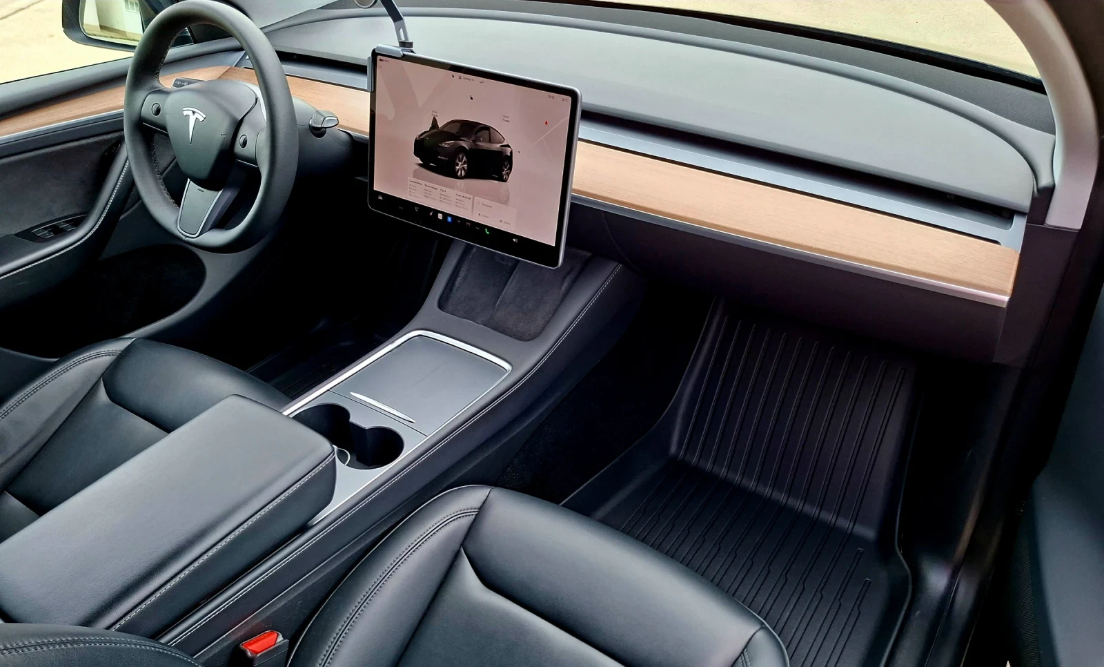 Tesla Model Y Long Range 82kw 4x4 AMD, снимка 4 - Автомобили и джипове - 54096531