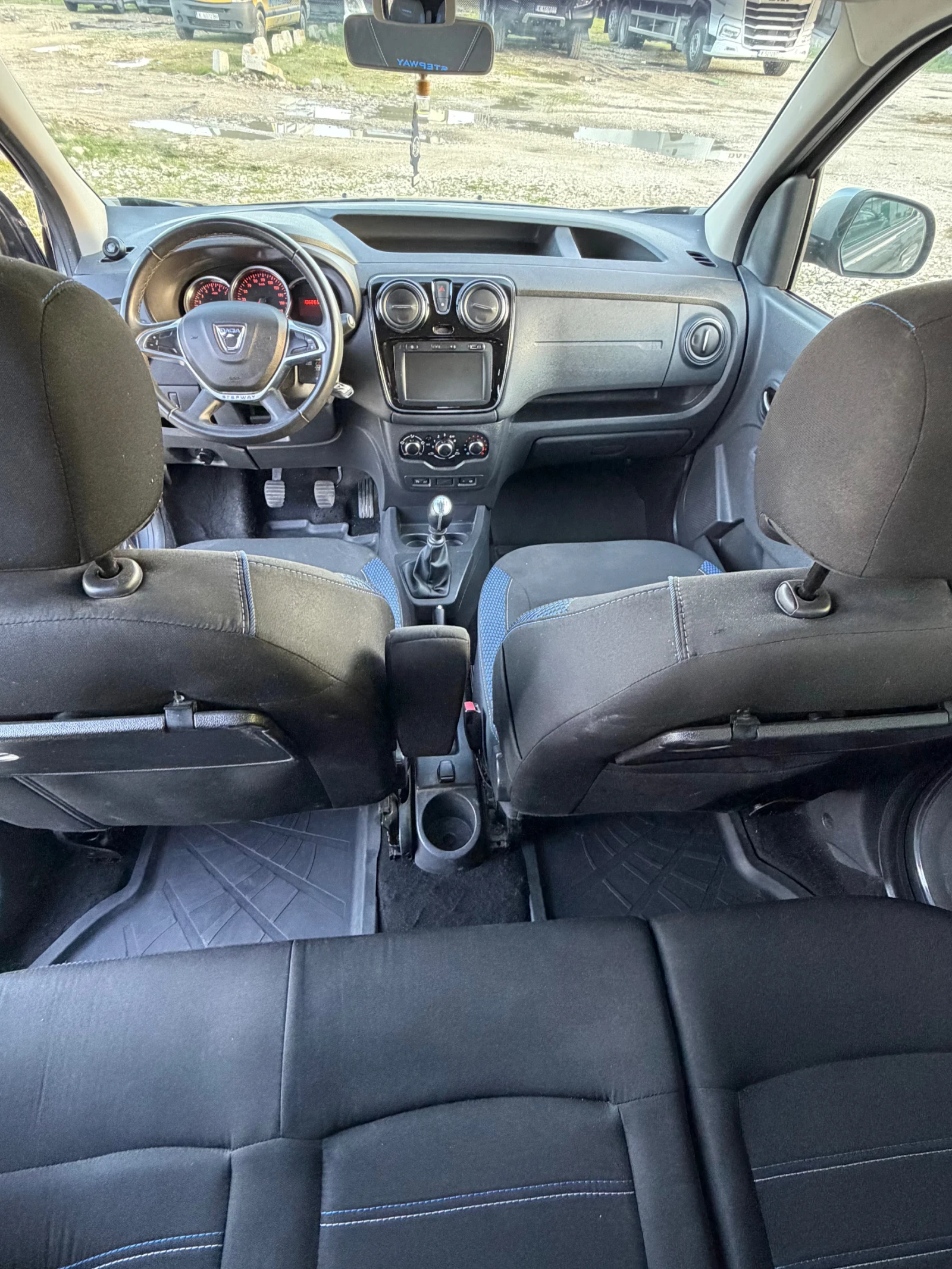 Dacia Dokker Stepway 1.5 dci, снимка 13 - Автомобили и джипове - 54114992