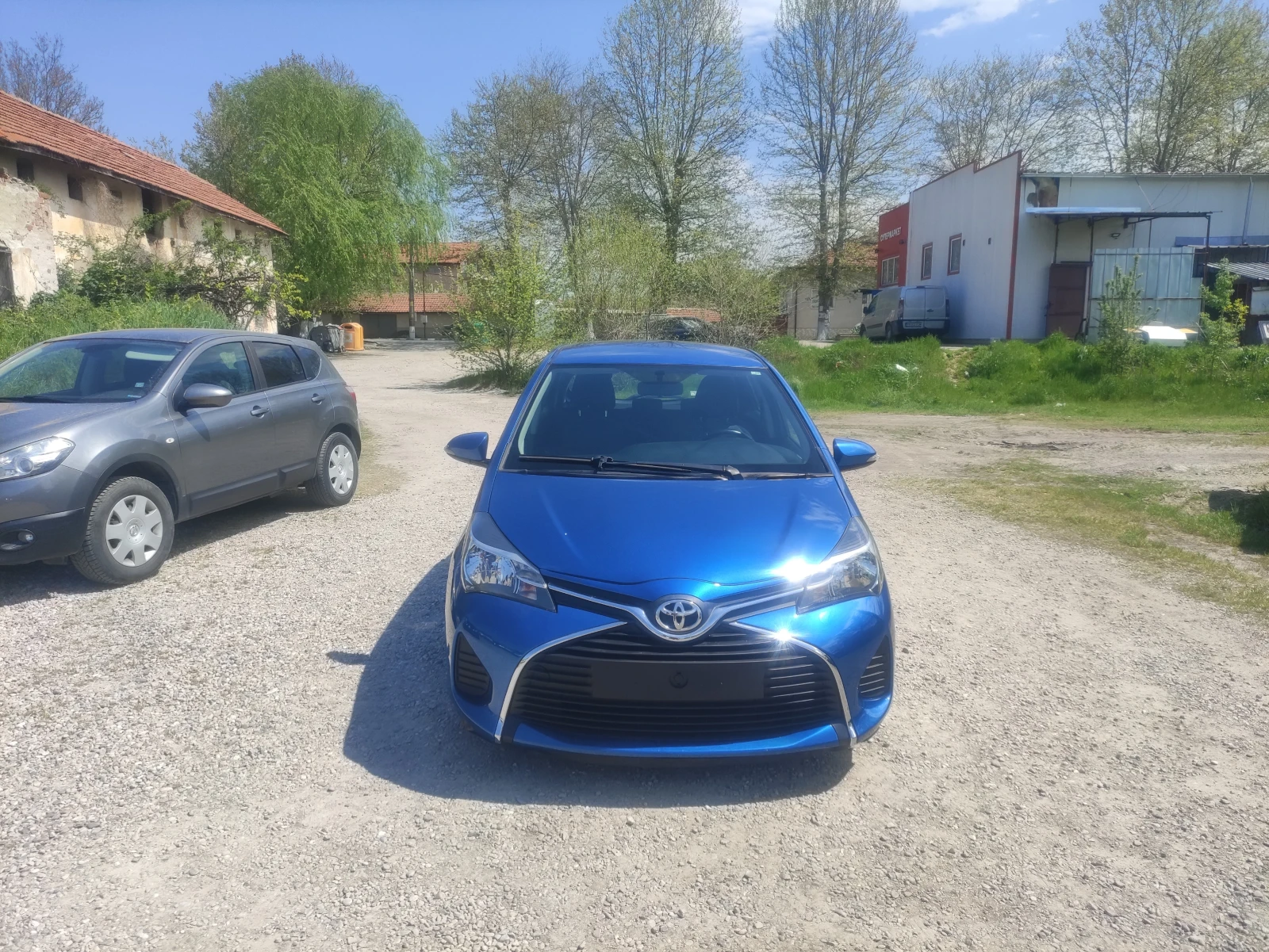 Toyota Yaris 1.4d4d  150000км6ck навигация, евро6б