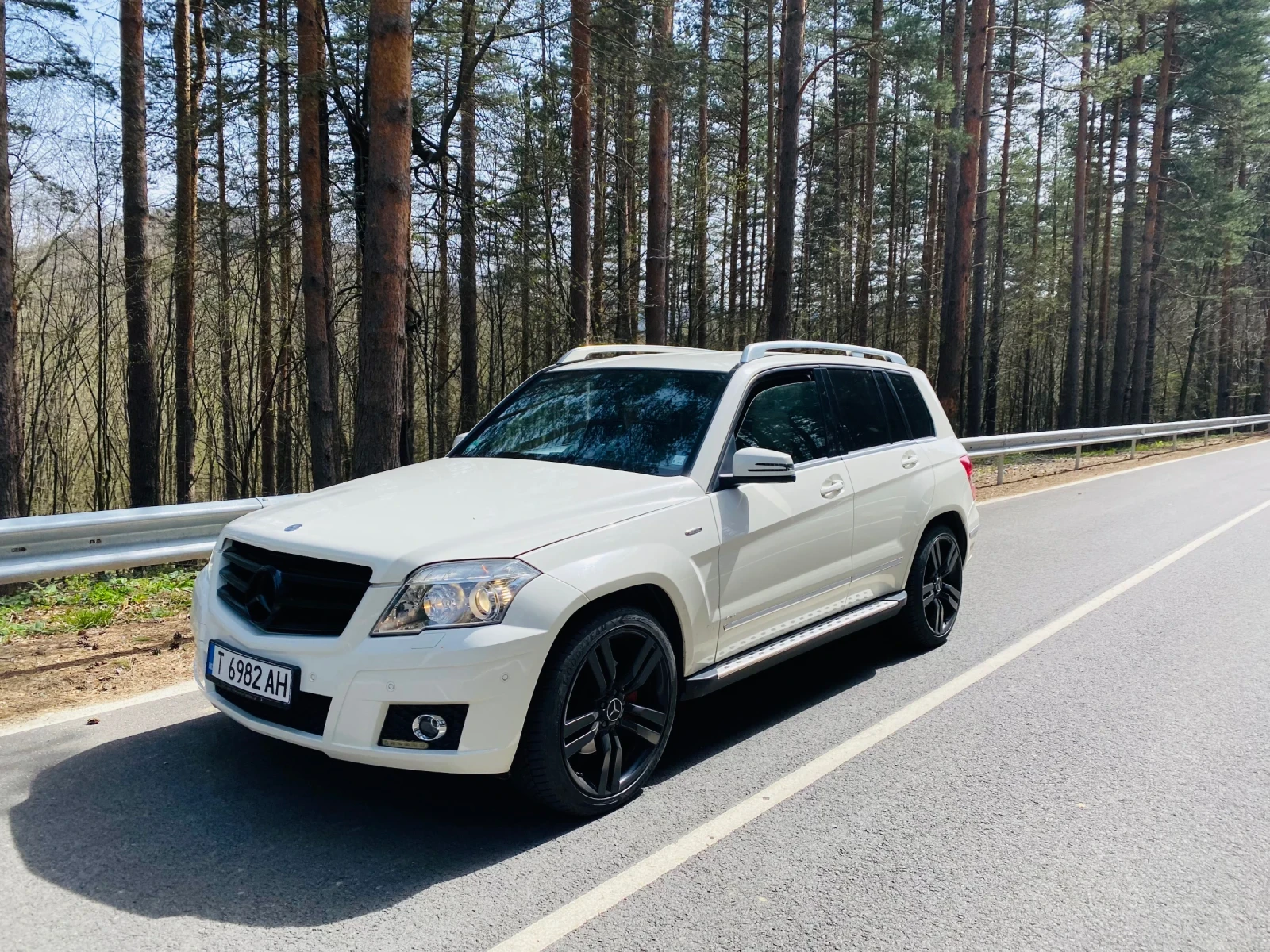 Mercedes-Benz CLK Mercedes-Benz GLK 320 Sport Edition 1