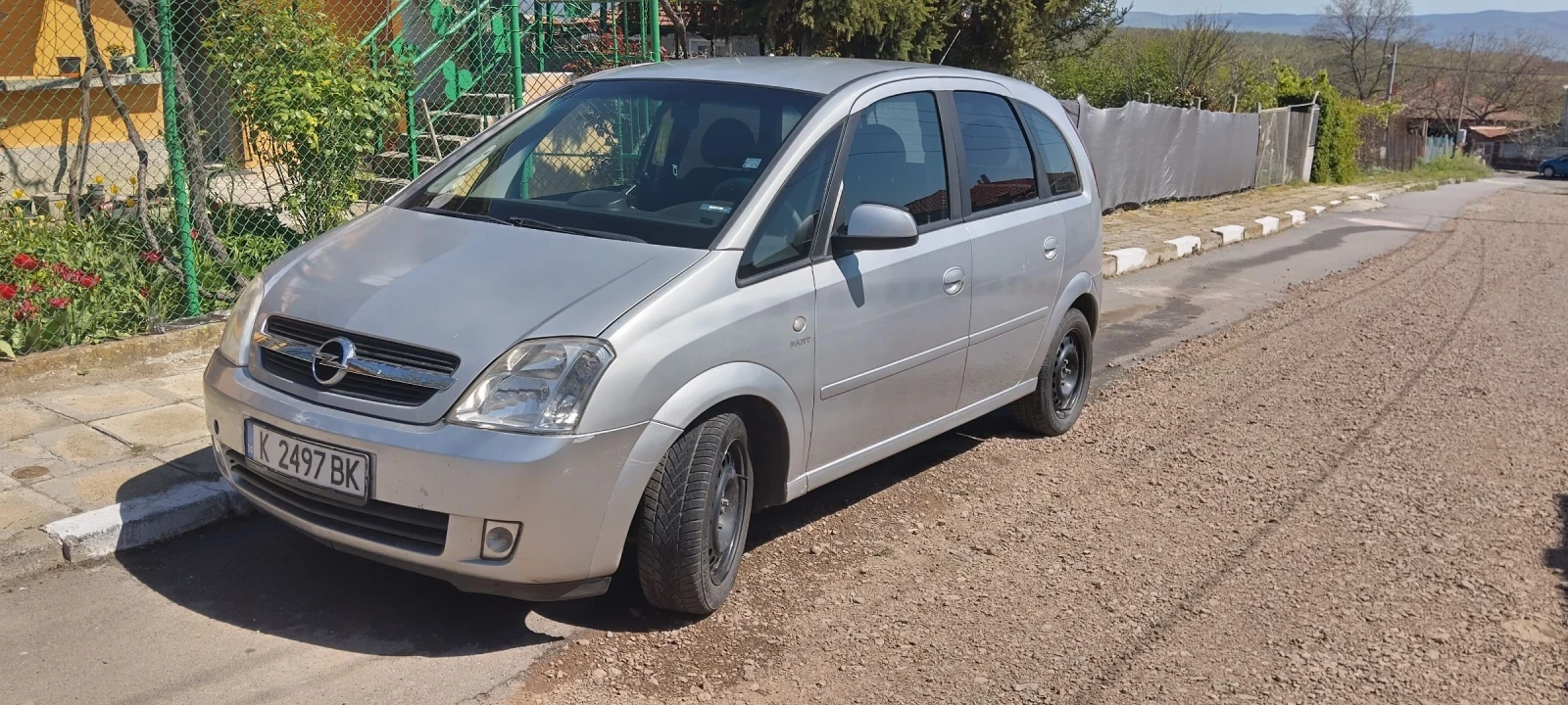 Opel Meriva 1, 6 i АВТОМАТИК , снимка 7 - Автомобили и джипове - 54318218