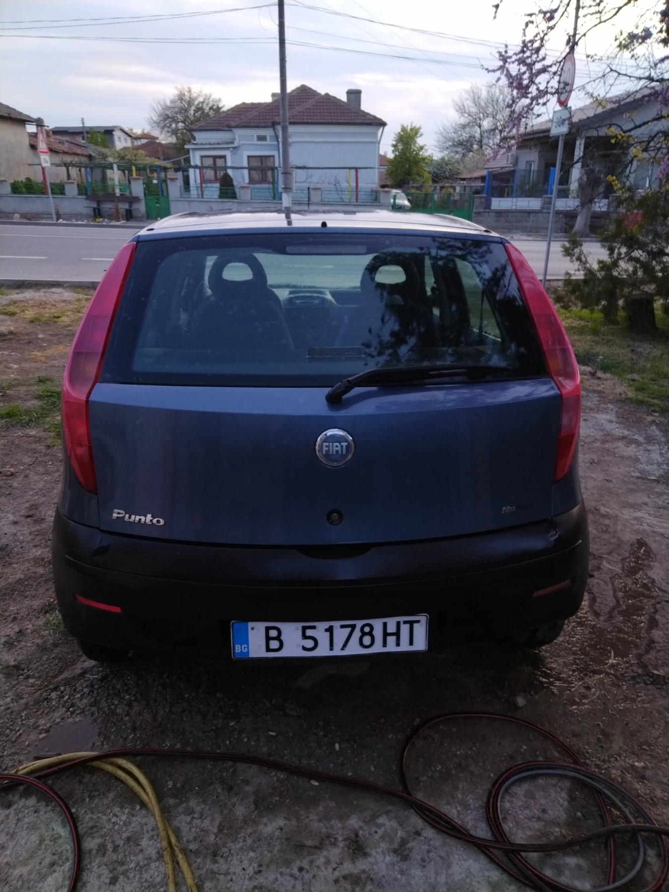 Fiat Punto, снимка 3 - Автомобили и джипове - 54509528