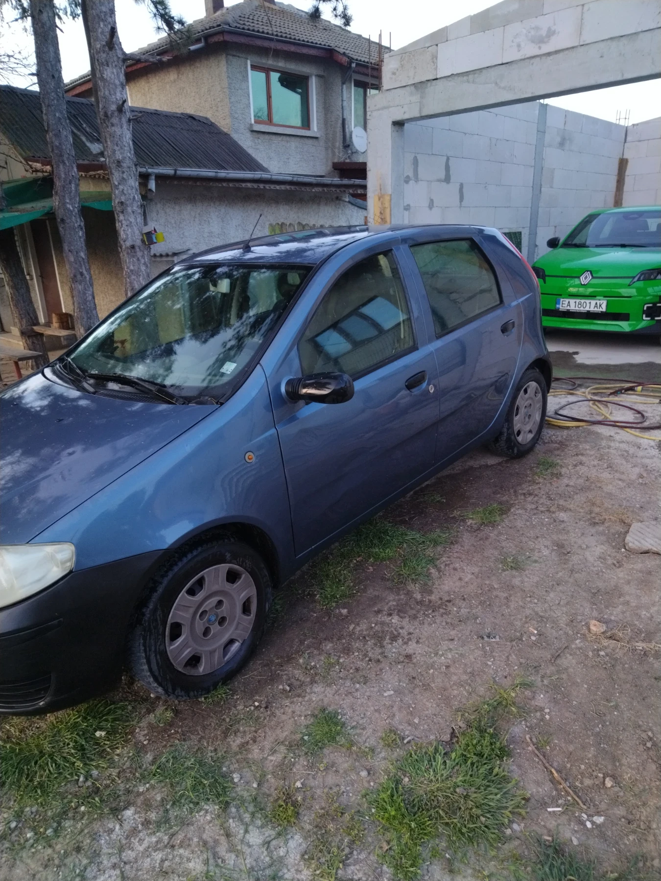 Fiat Punto, снимка 2 - Автомобили и джипове - 54509528
