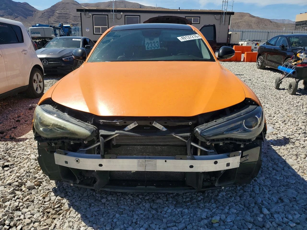 Alfa Romeo Giulia TI* RWD* ЛИЗИНГ, снимка 5 - Автомобили и джипове - 54711854