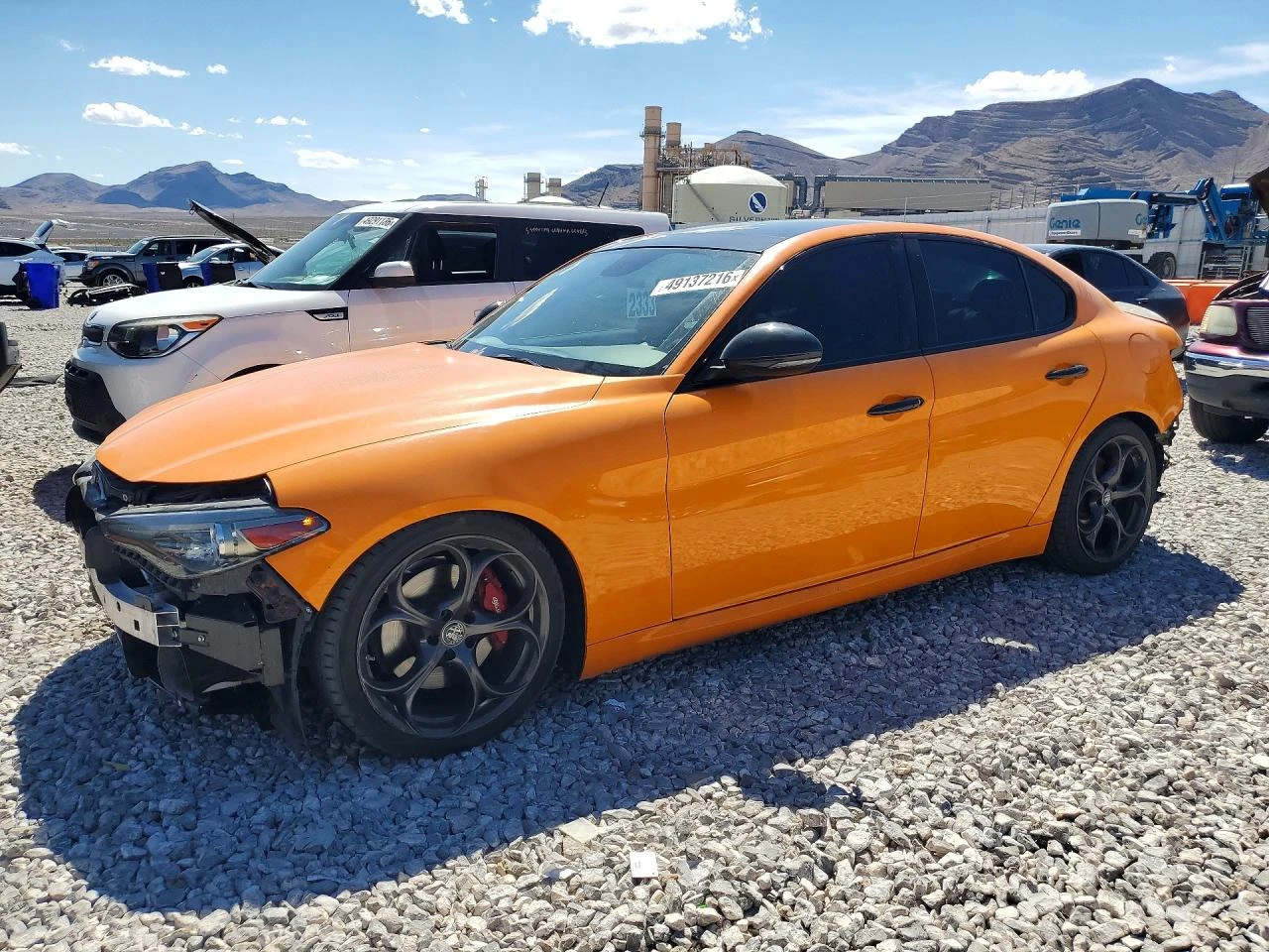 Alfa Romeo Giulia TI* RWD* ЛИЗИНГ