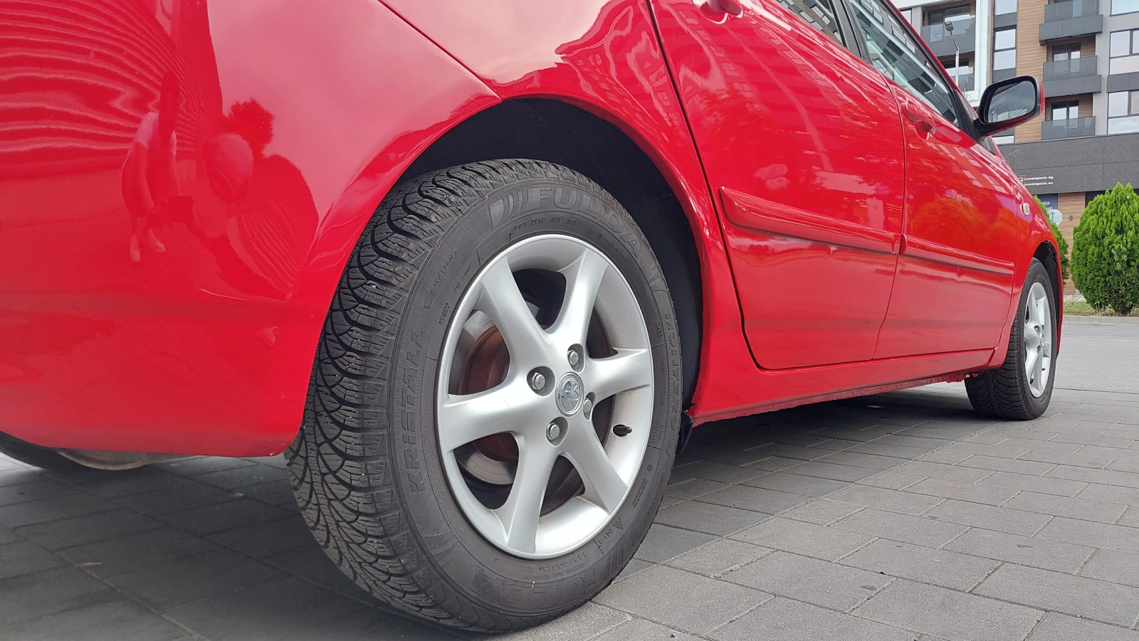 Toyota Corolla 1.6 VVT-i (110 к.с.), снимка 4 - Автомобили и джипове - 54723371