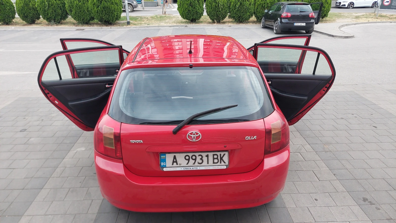 Toyota Corolla 1.6 VVT-i (110 к.с.), снимка 6 - Автомобили и джипове - 54723371