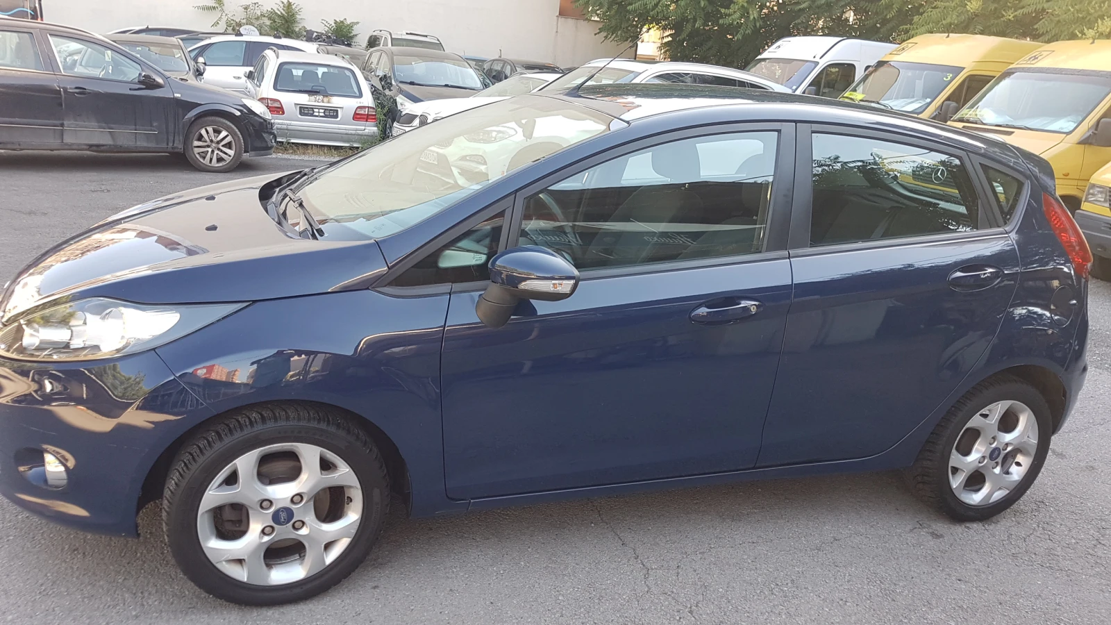 Ford Fiesta 1.4I GAZ, снимка 6 - Автомобили и джипове - 54908948