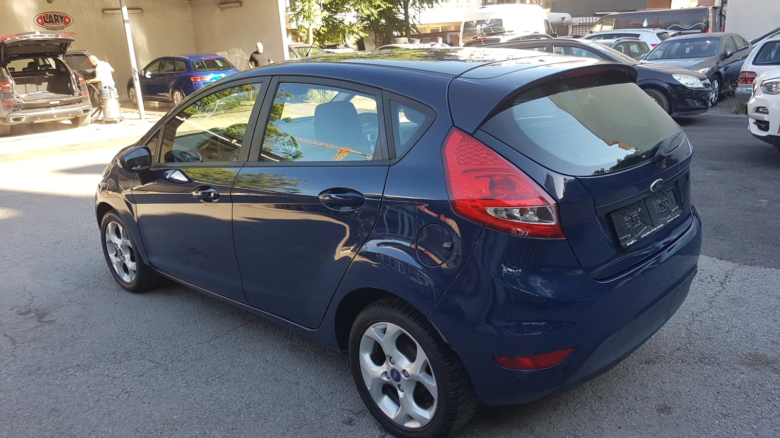 Ford Fiesta 1.4I GAZ, снимка 7 - Автомобили и джипове - 54908948