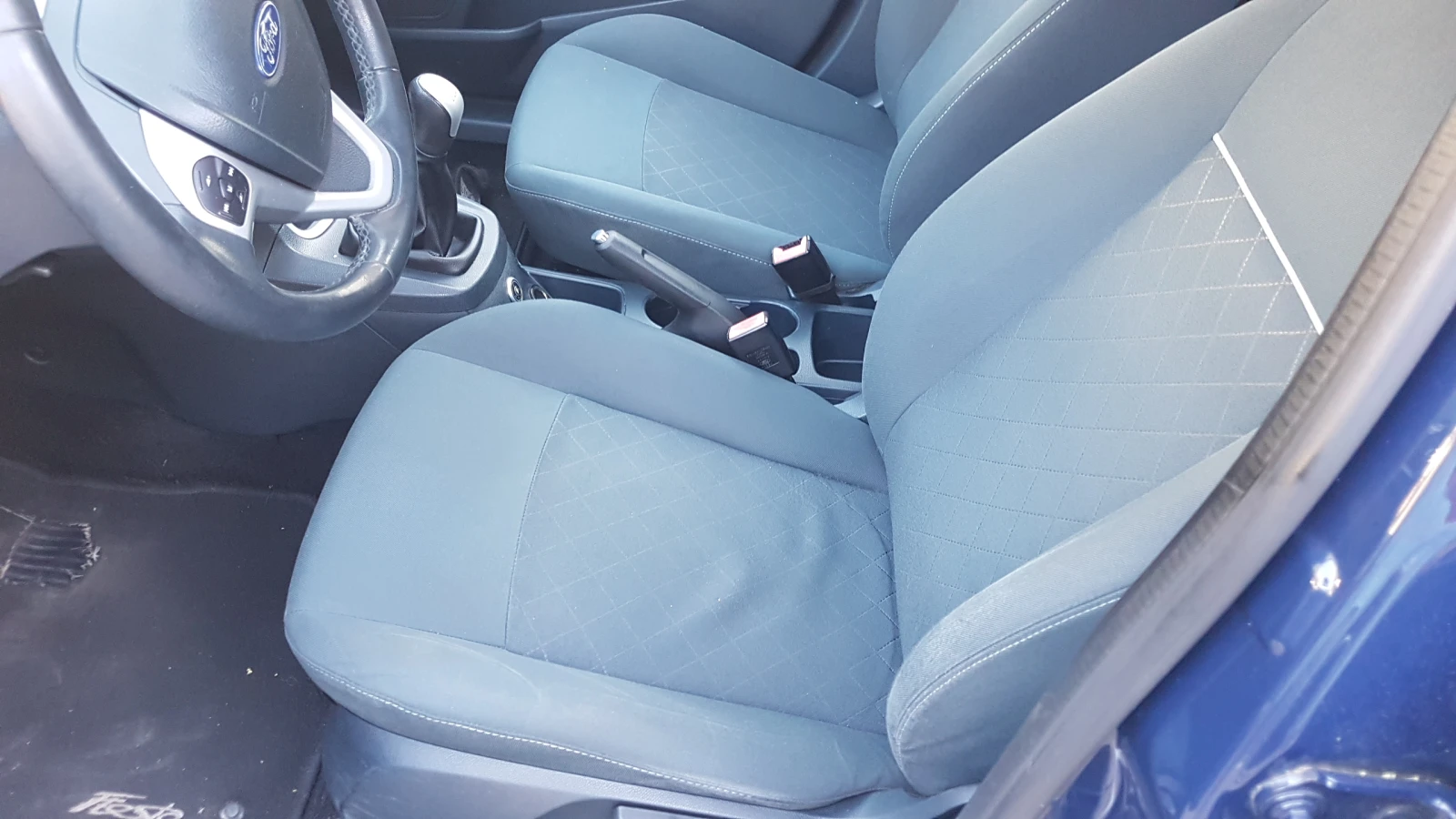 Ford Fiesta 1.4I GAZ, снимка 10 - Автомобили и джипове - 54908948