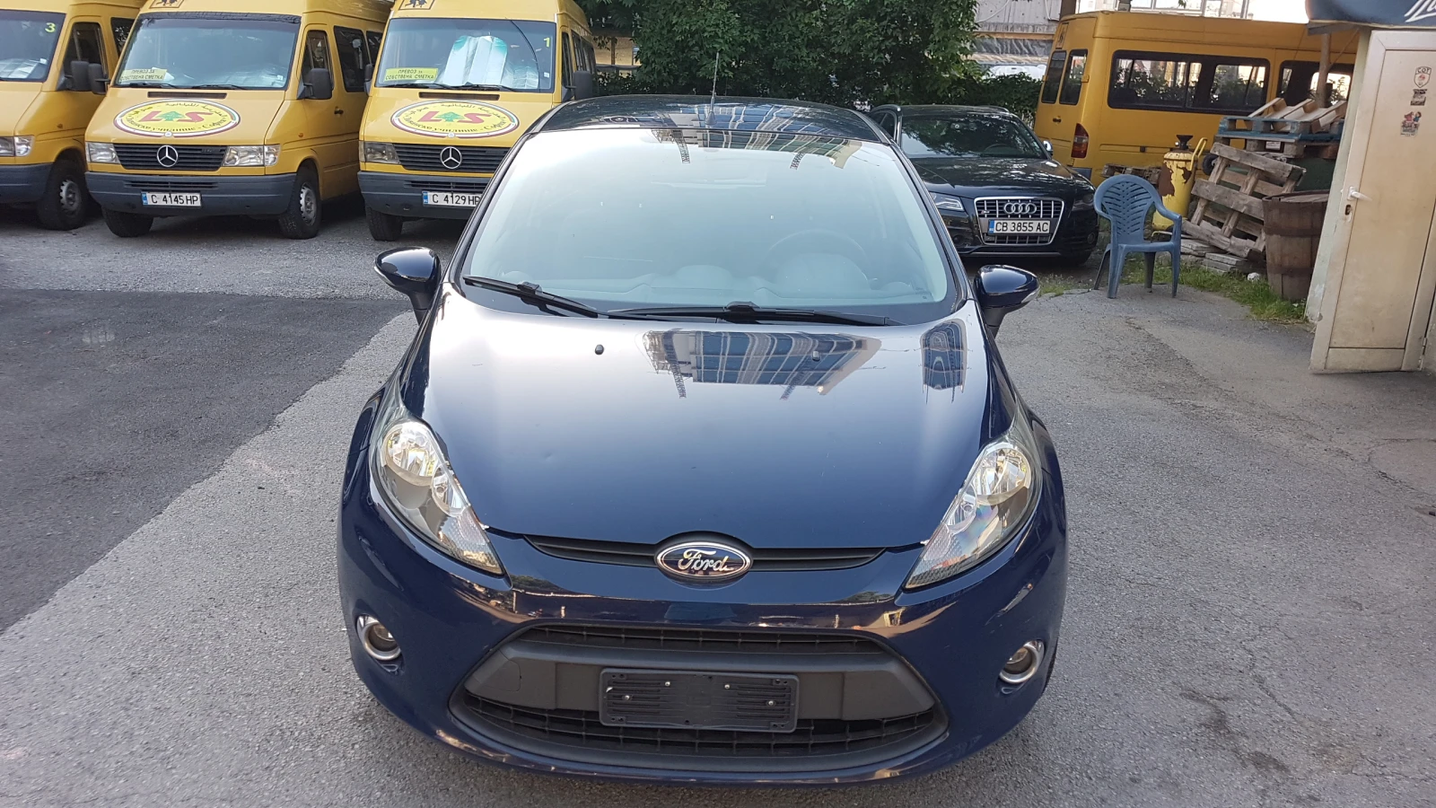 Ford Fiesta 1.4I GAZ