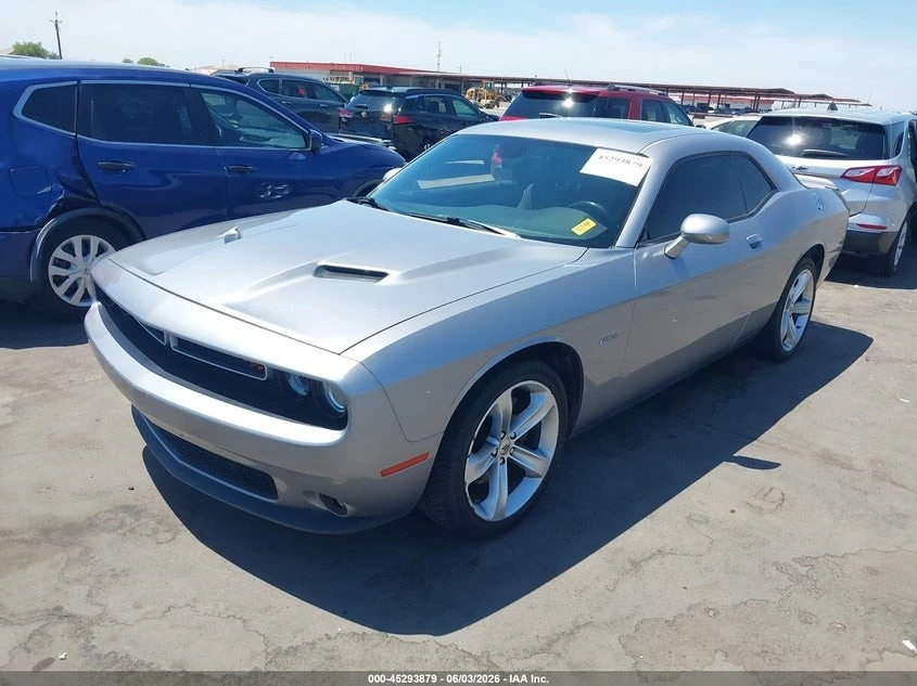 Dodge Challenger R/T 5.7 HEMI, снимка 2 - Автомобили и джипове - 54970868