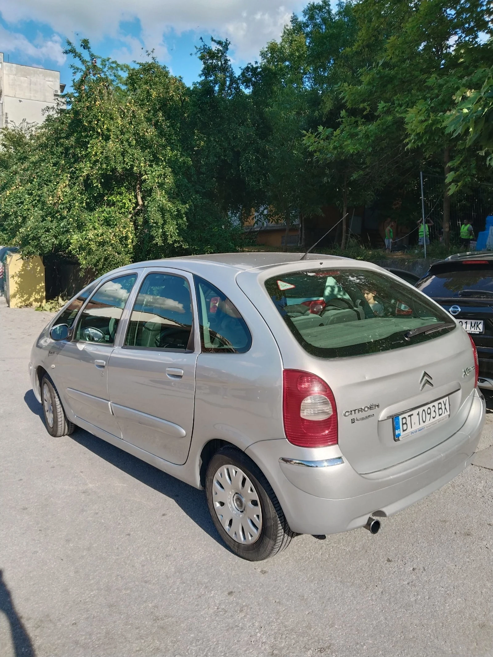 Citroen Xsara picasso 1.6 HDI, снимка 5 - Автомобили и джипове - 54998713