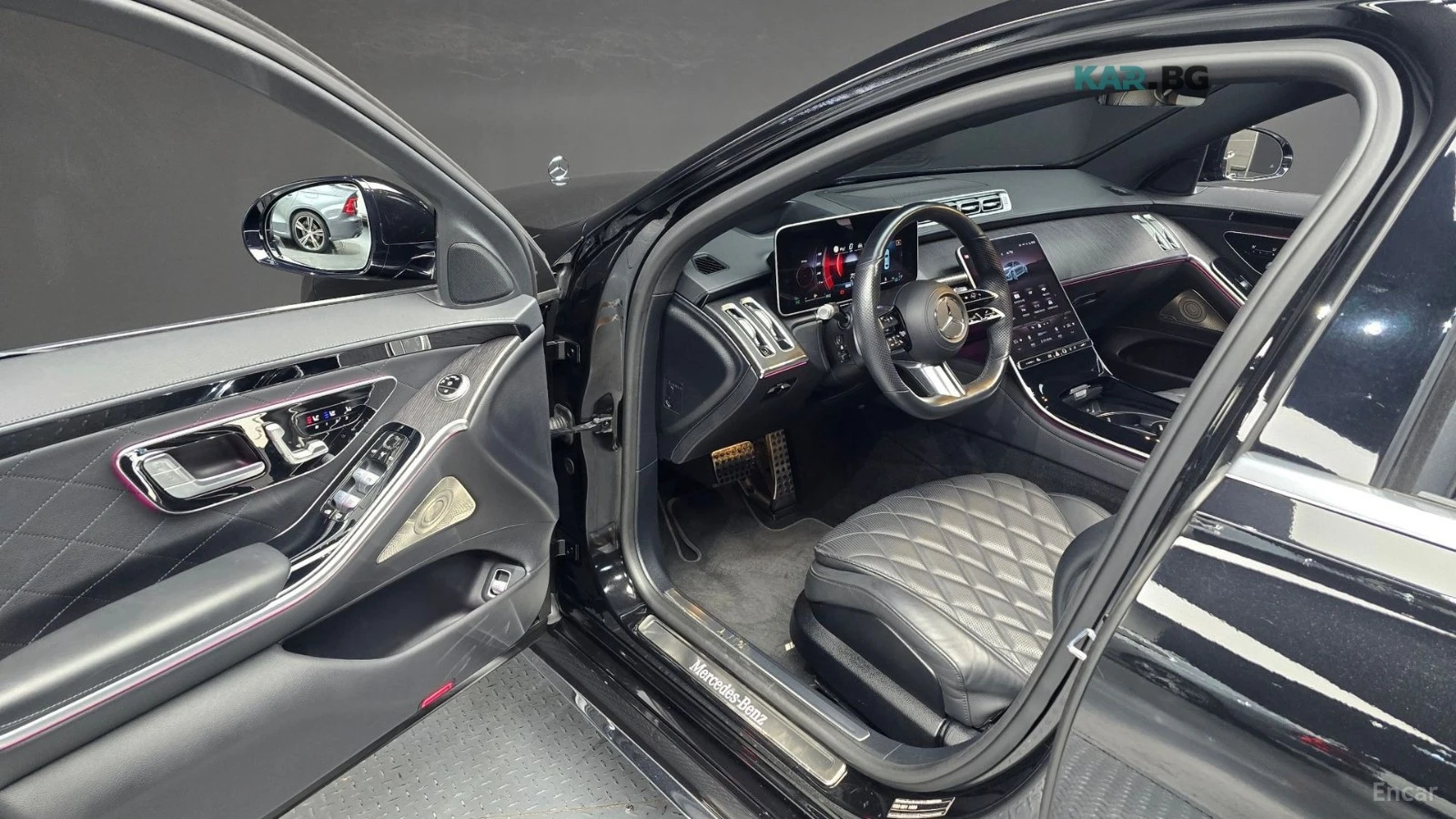 Mercedes-Benz S 400 DIESEL* 4MATIC* PANO* МАСАЖИ* 360* LANE ASS* HUD* , снимка 11 - Автомобили и джипове - 55077928