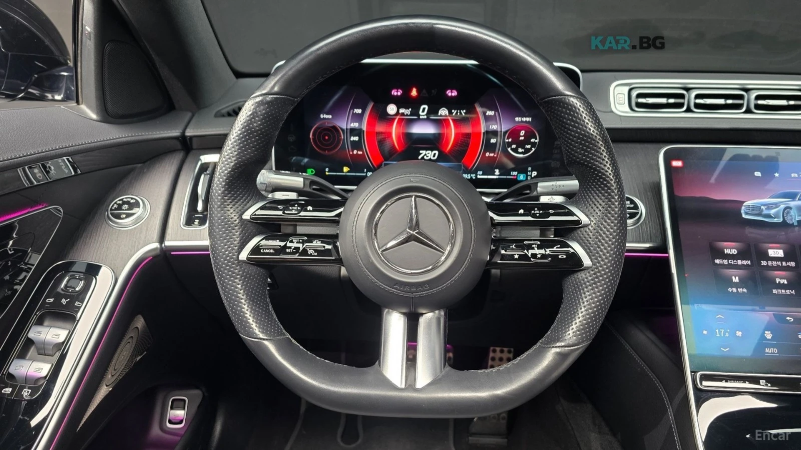 Mercedes-Benz S 400 DIESEL* 4MATIC* PANO* МАСАЖИ* 360* LANE ASS* HUD* , снимка 13 - Автомобили и джипове - 55077928