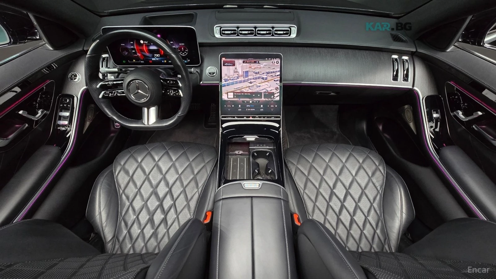 Mercedes-Benz S 400 DIESEL* 4MATIC* PANO* МАСАЖИ* 360* LANE ASS* HUD* , снимка 7 - Автомобили и джипове - 55077928