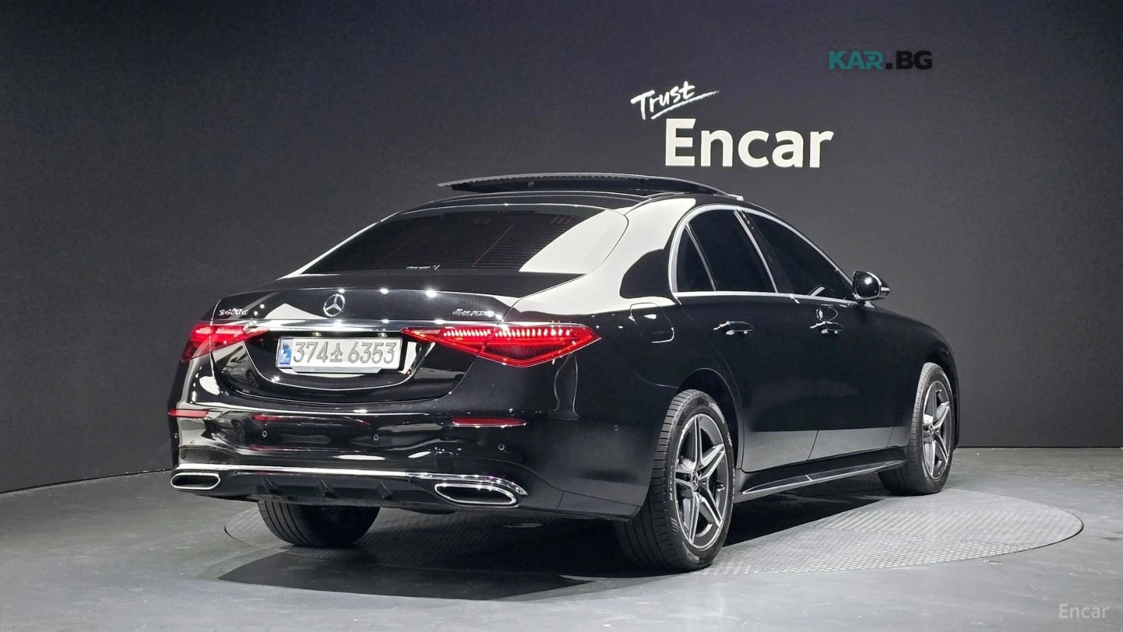 Mercedes-Benz S 400 DIESEL* 4MATIC* PANO* МАСАЖИ* 360* LANE ASS* HUD* , снимка 2 - Автомобили и джипове - 55077928