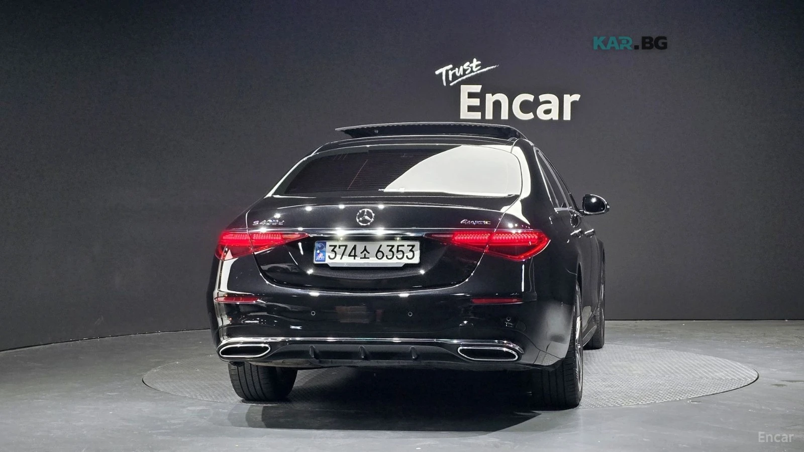 Mercedes-Benz S 400 DIESEL* 4MATIC* PANO* МАСАЖИ* 360* LANE ASS* HUD* , снимка 4 - Автомобили и джипове - 55077928