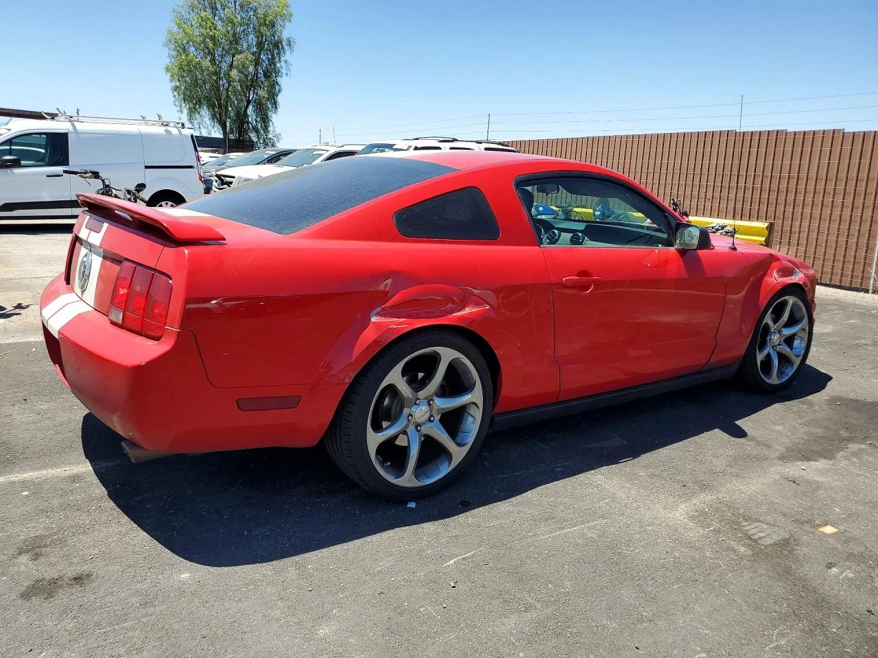 Ford Mustang 4.0l, снимка 3 - Автомобили и джипове - 55243530