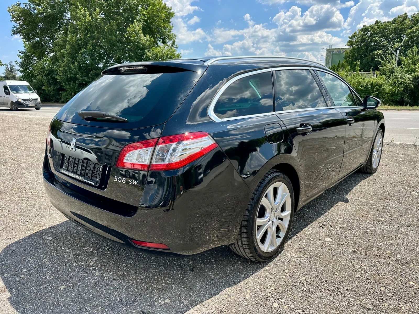 Peugeot 508 SW! 2.0hdi! Navigation! Led! Xenon! Keyless Go! , снимка 7 - Автомобили и джипове - 55289604