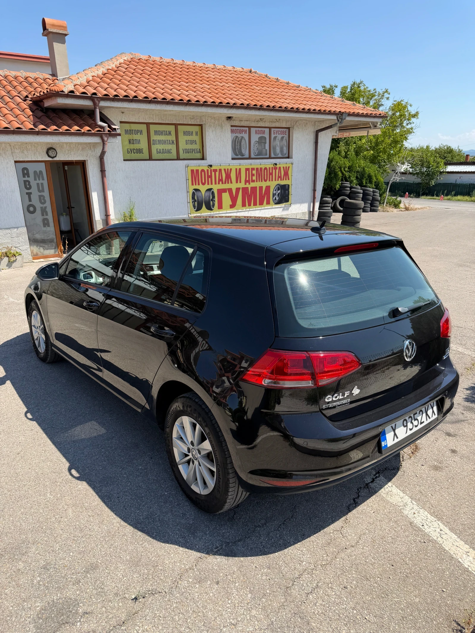 VW Golf 1.6, снимка 3 - Автомобили и джипове - 55528966