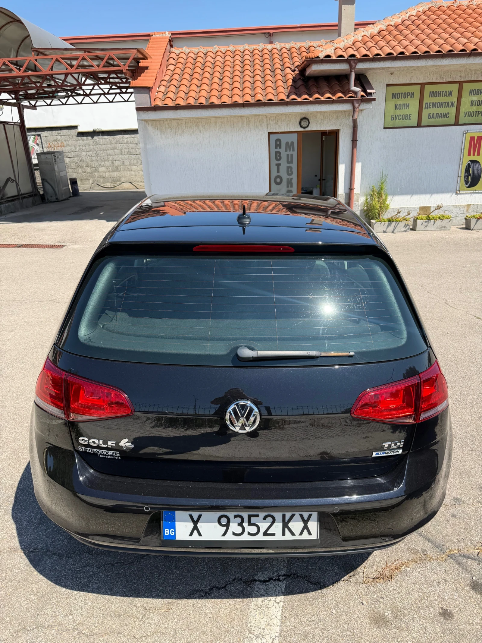 VW Golf 1.6, снимка 4 - Автомобили и джипове - 55528966