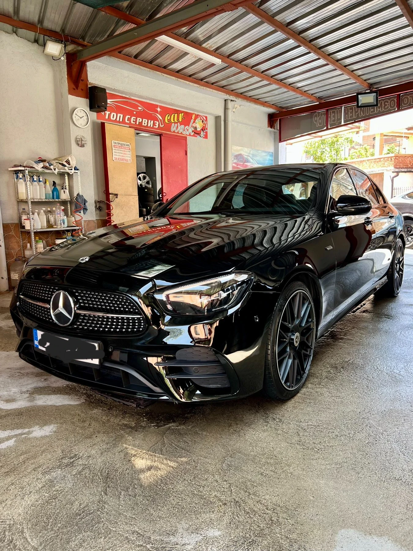 Mercedes-Benz E 220