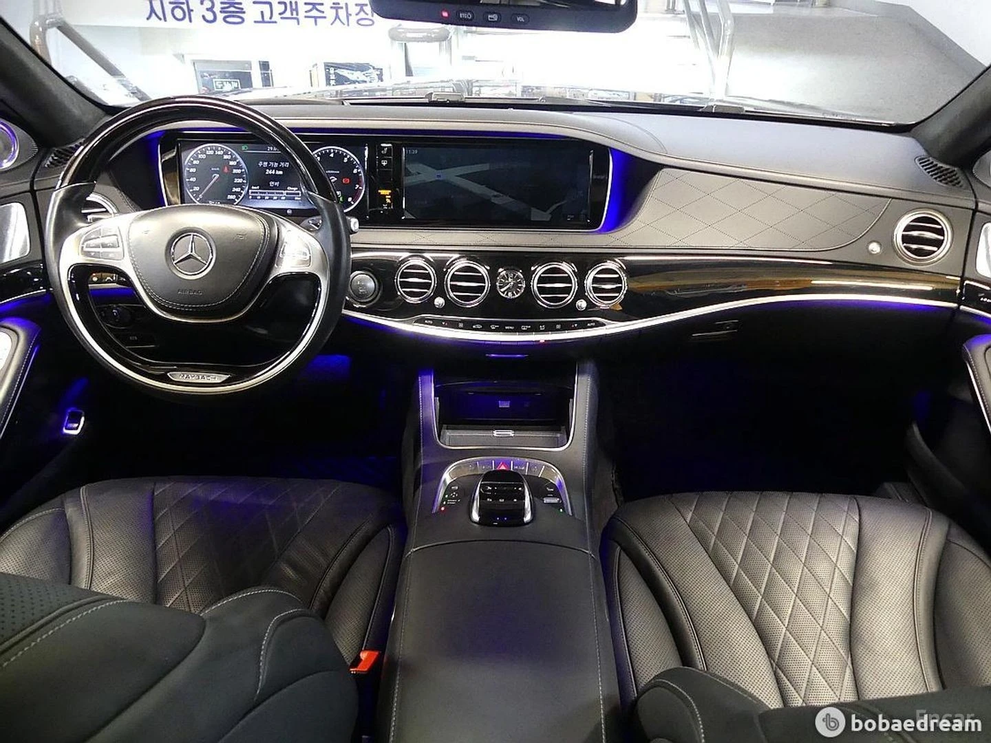 Mercedes-Benz S 500 * FULL* MAX* 360* KEYLESS* Camera* ПОДГРЕВ* , снимка 6 - Автомобили и джипове - 55626181