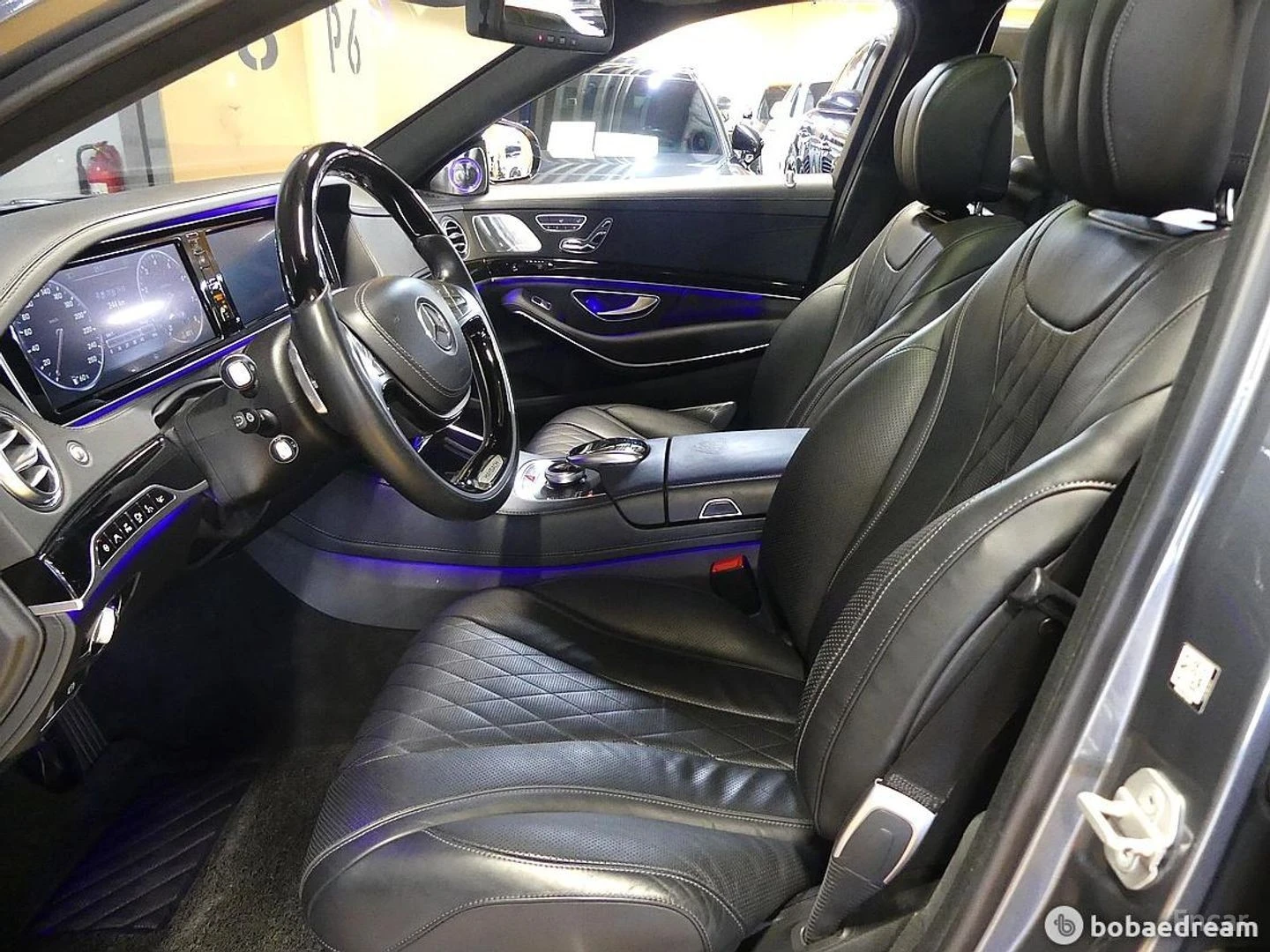 Mercedes-Benz S 500 * FULL* MAX* 360* KEYLESS* Camera* ПОДГРЕВ* , снимка 9 - Автомобили и джипове - 55626181