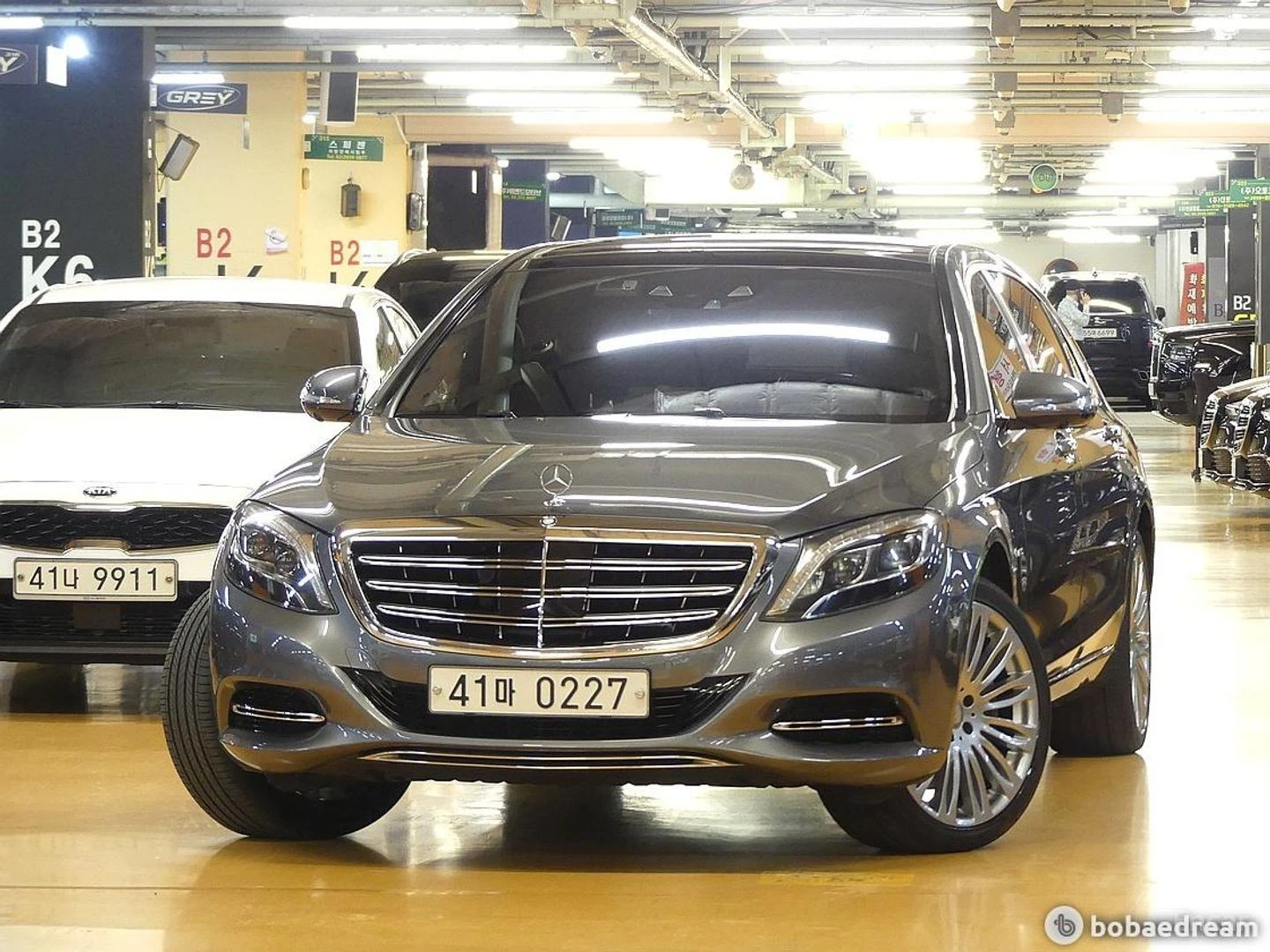 Mercedes-Benz S 500 * FULL* MAX* 360* KEYLESS* Camera* ПОДГРЕВ* , снимка 3 - Автомобили и джипове - 55626181