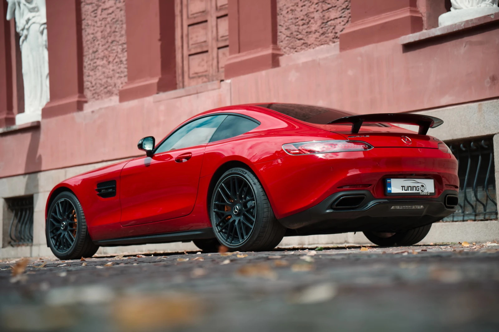 Mercedes-Benz AMG GT S, снимка 5 - Автомобили и джипове - 55641707