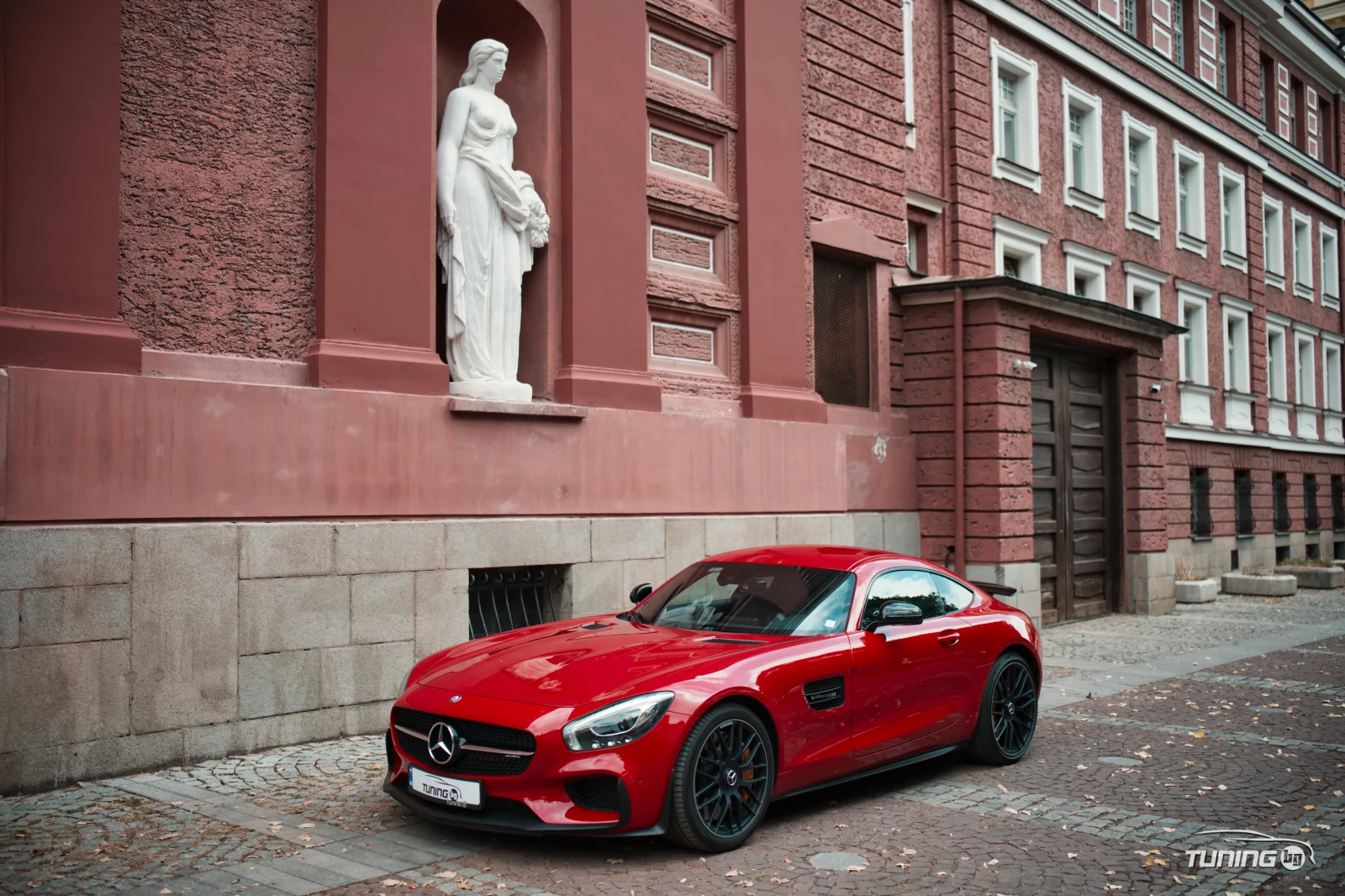 Mercedes-Benz AMG GT S, снимка 17 - Автомобили и джипове - 55641707