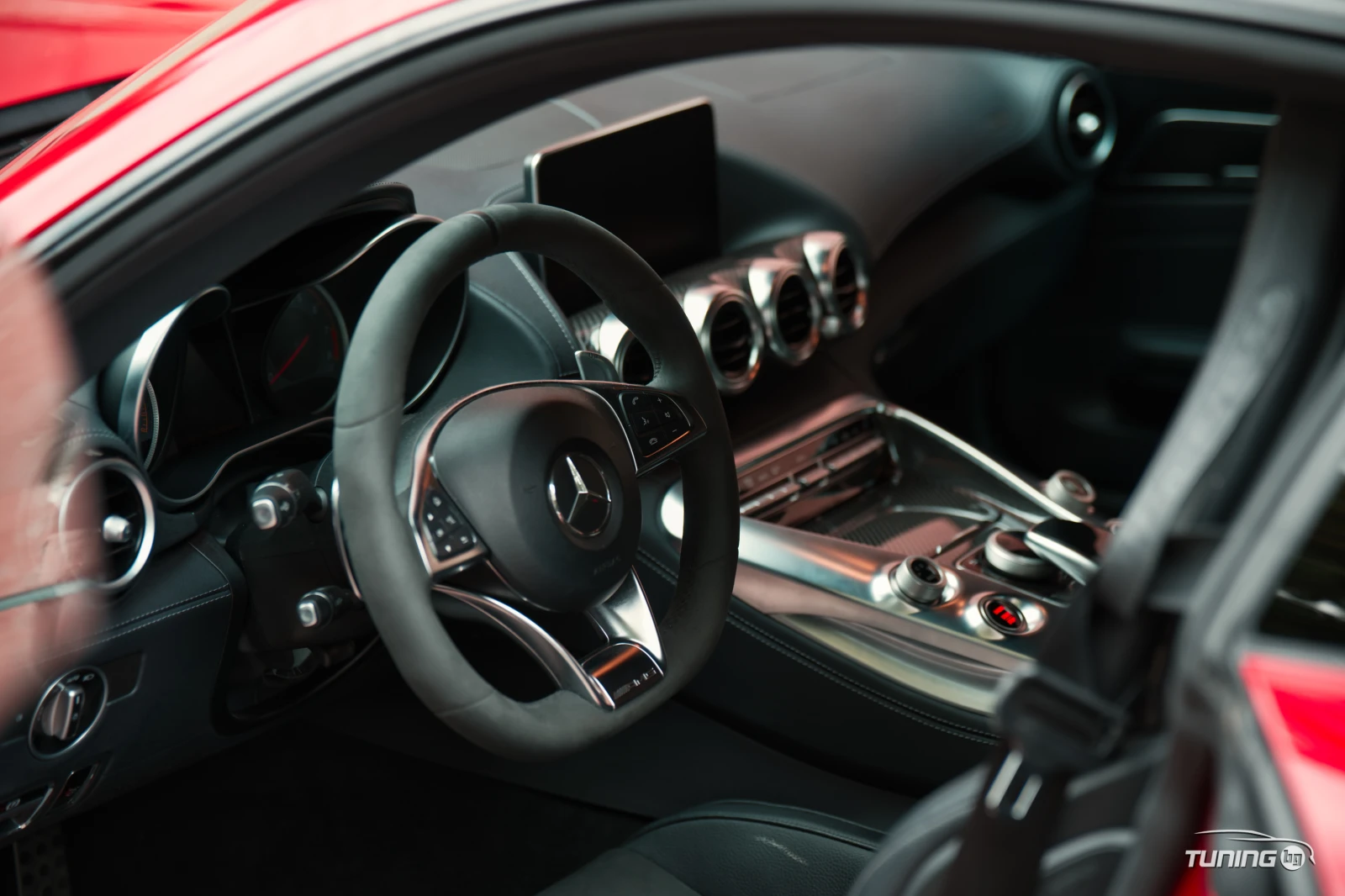 Mercedes-Benz AMG GT S, снимка 7 - Автомобили и джипове - 55641707