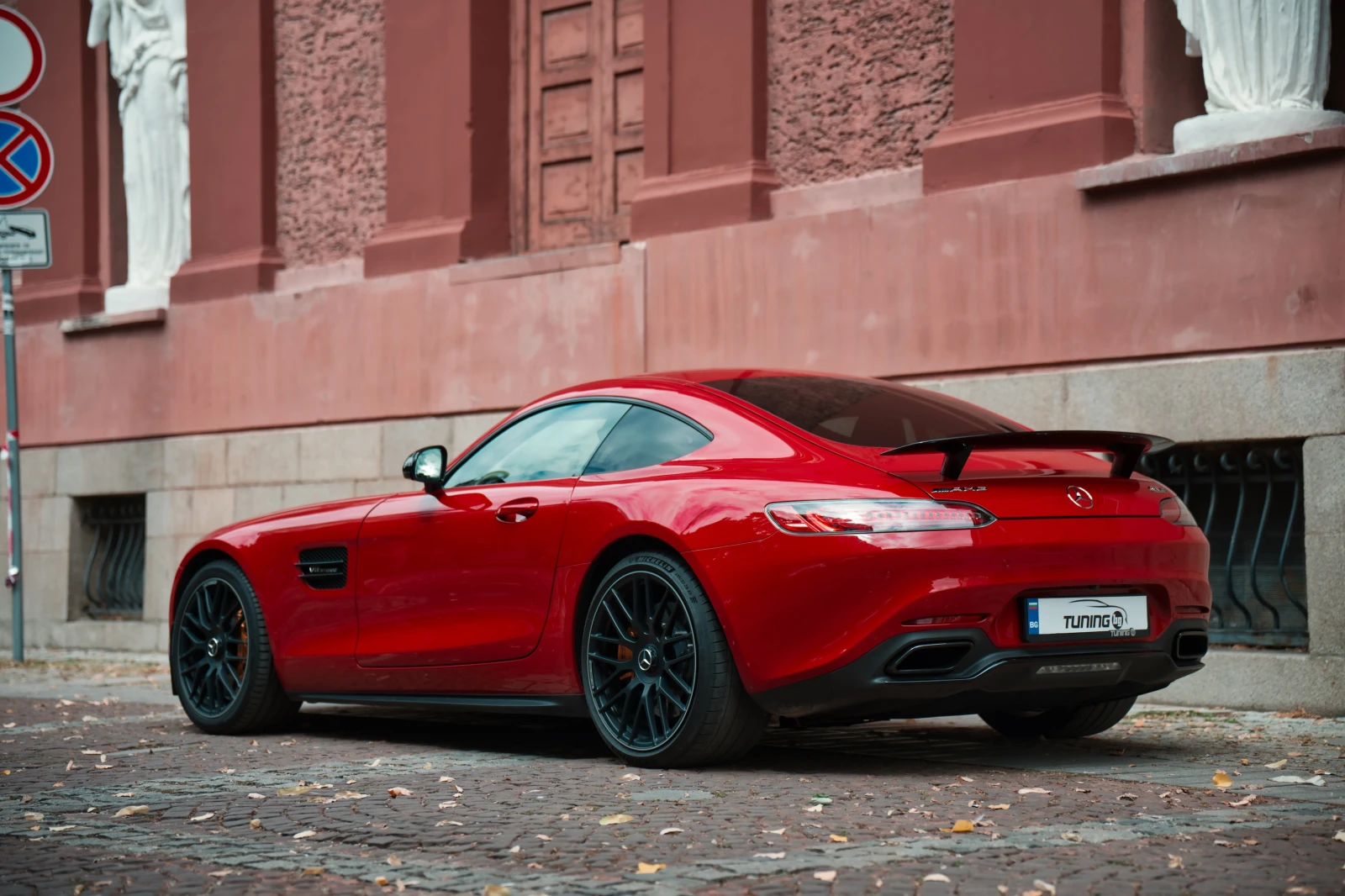 Mercedes-Benz AMG GT S, снимка 2 - Автомобили и джипове - 55641707