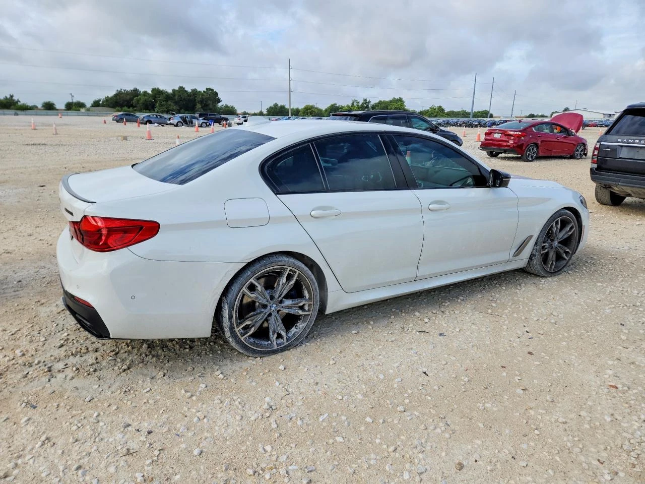 BMW M5 4.4l 50Xi, снимка 3 - Автомобили и джипове - 55756012