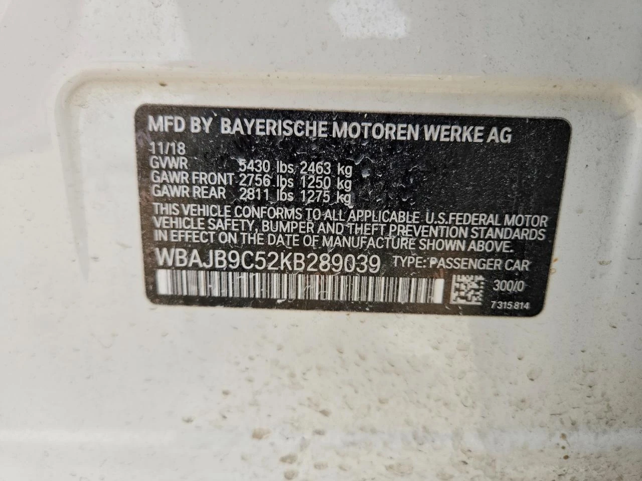 BMW M5 4.4l 50Xi, снимка 12 - Автомобили и джипове - 55756012