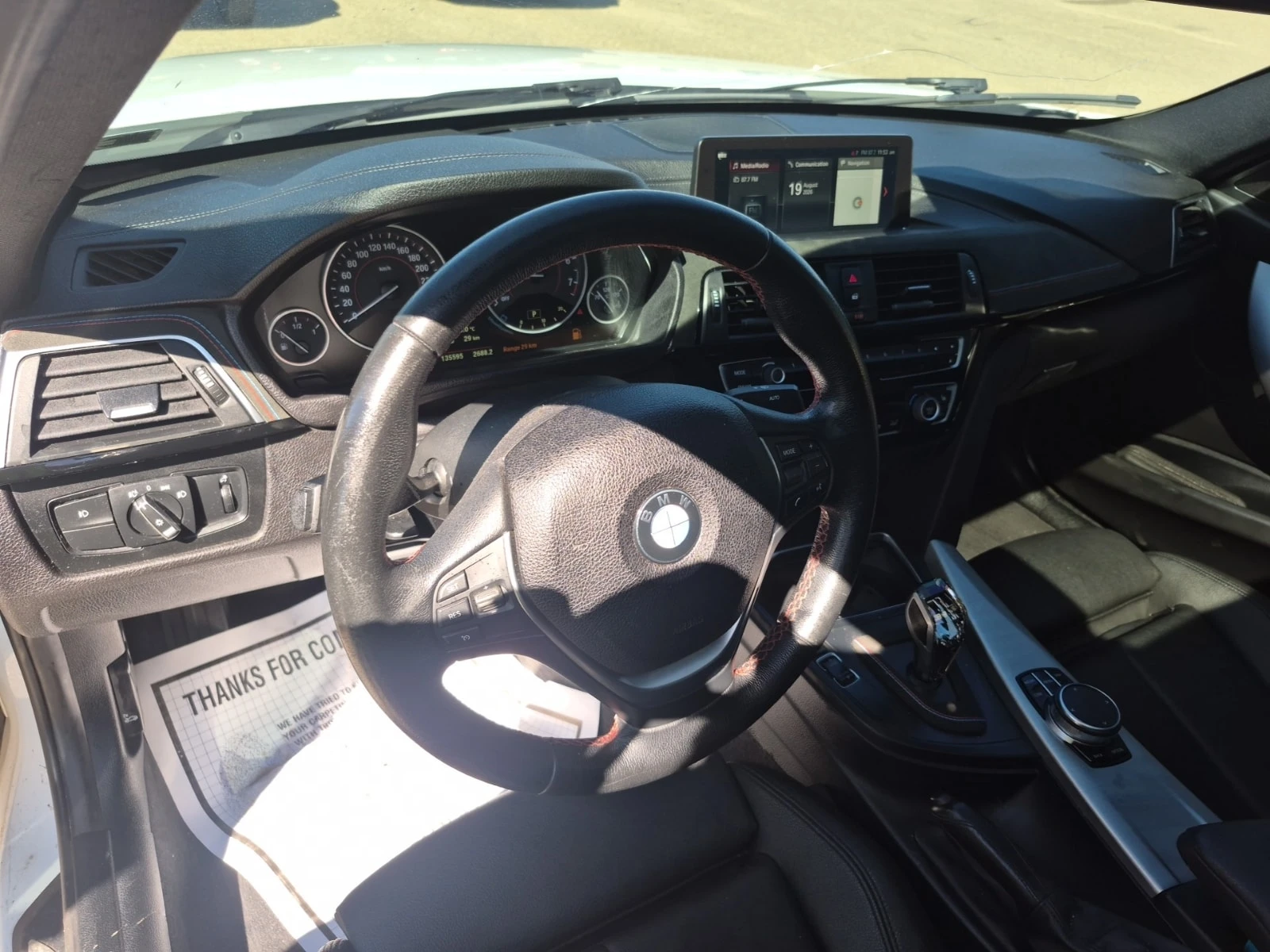 BMW 330  330I XDRIVE / ALCANTARA / MEMORY , снимка 9 - Автомобили и джипове - 55846779