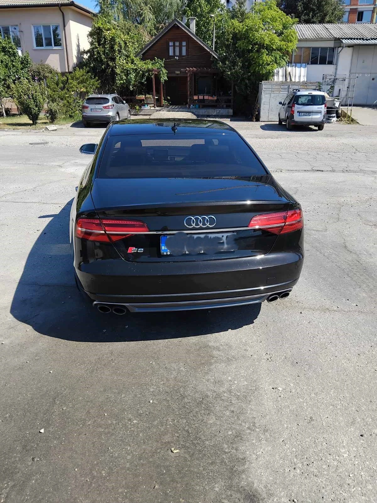 Audi S8, снимка 4 - Автомобили и джипове - 55953222