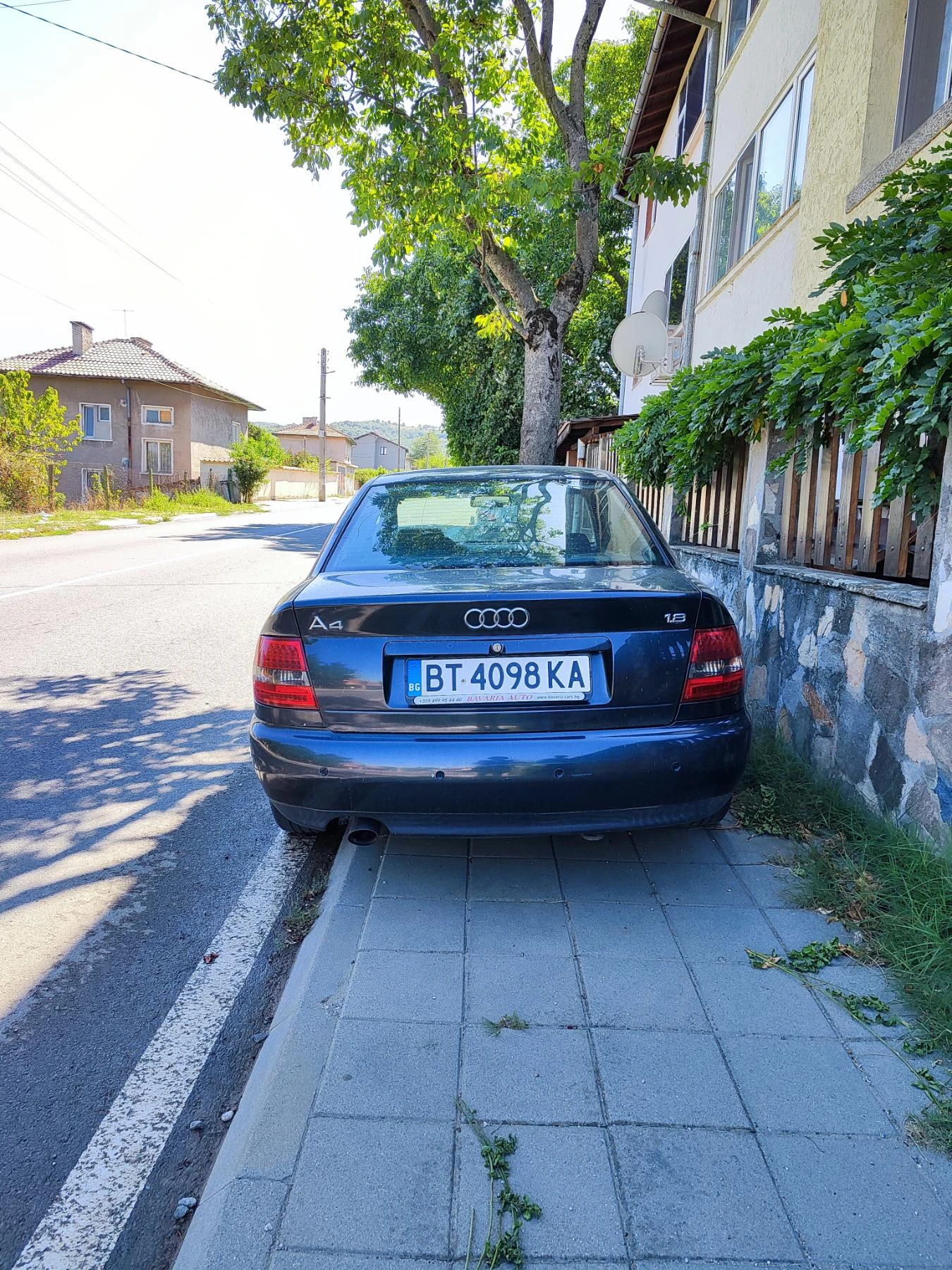 Audi A4 adr, снимка 5 - Автомобили и джипове - 55979992