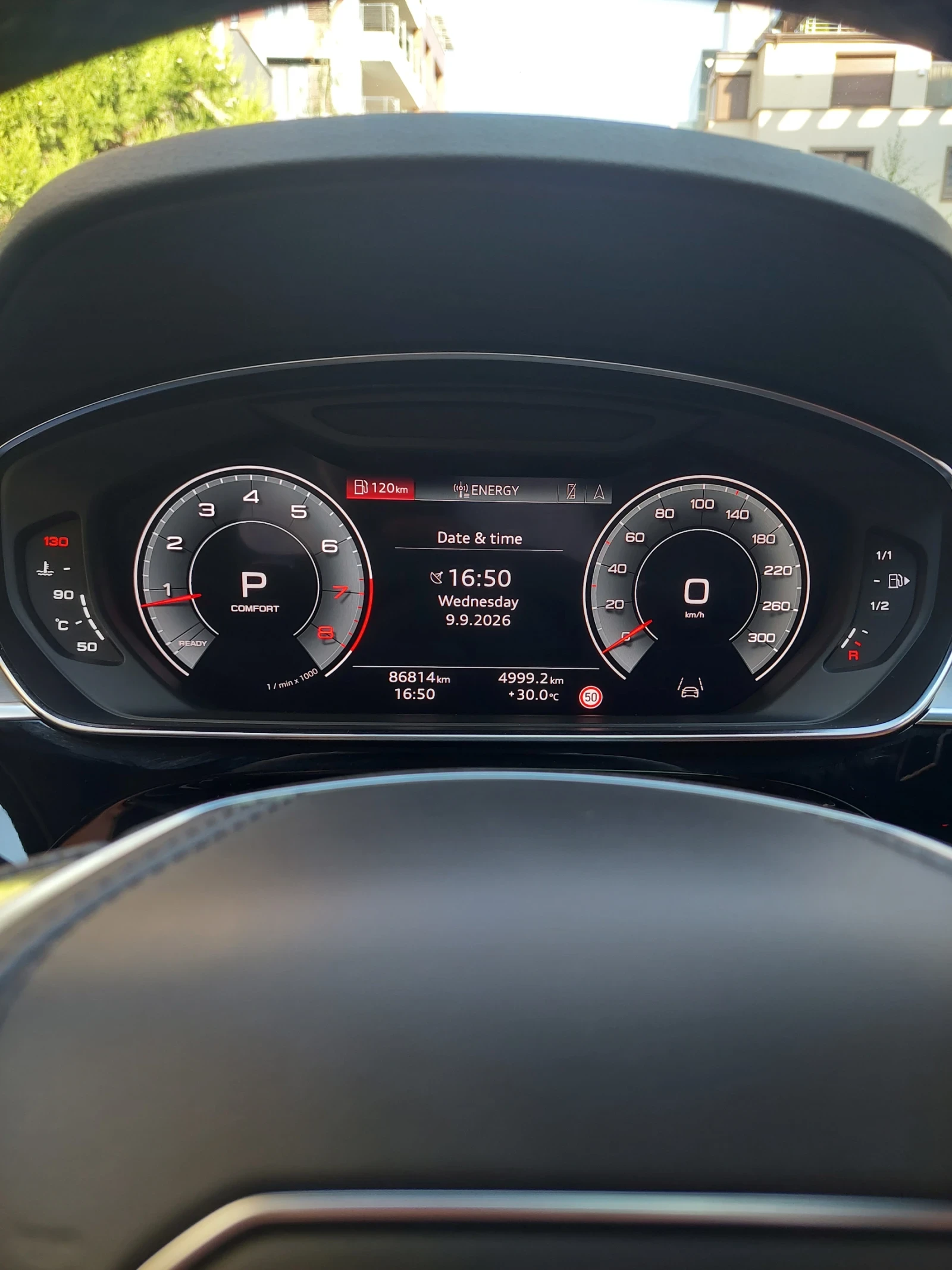 Audi A8 S-line, снимка 16 - Автомобили и джипове - 56010207