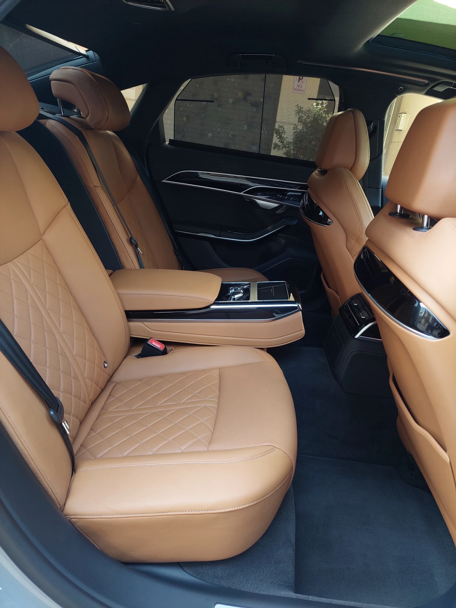 Audi A8 S-line, снимка 13 - Автомобили и джипове - 56010207