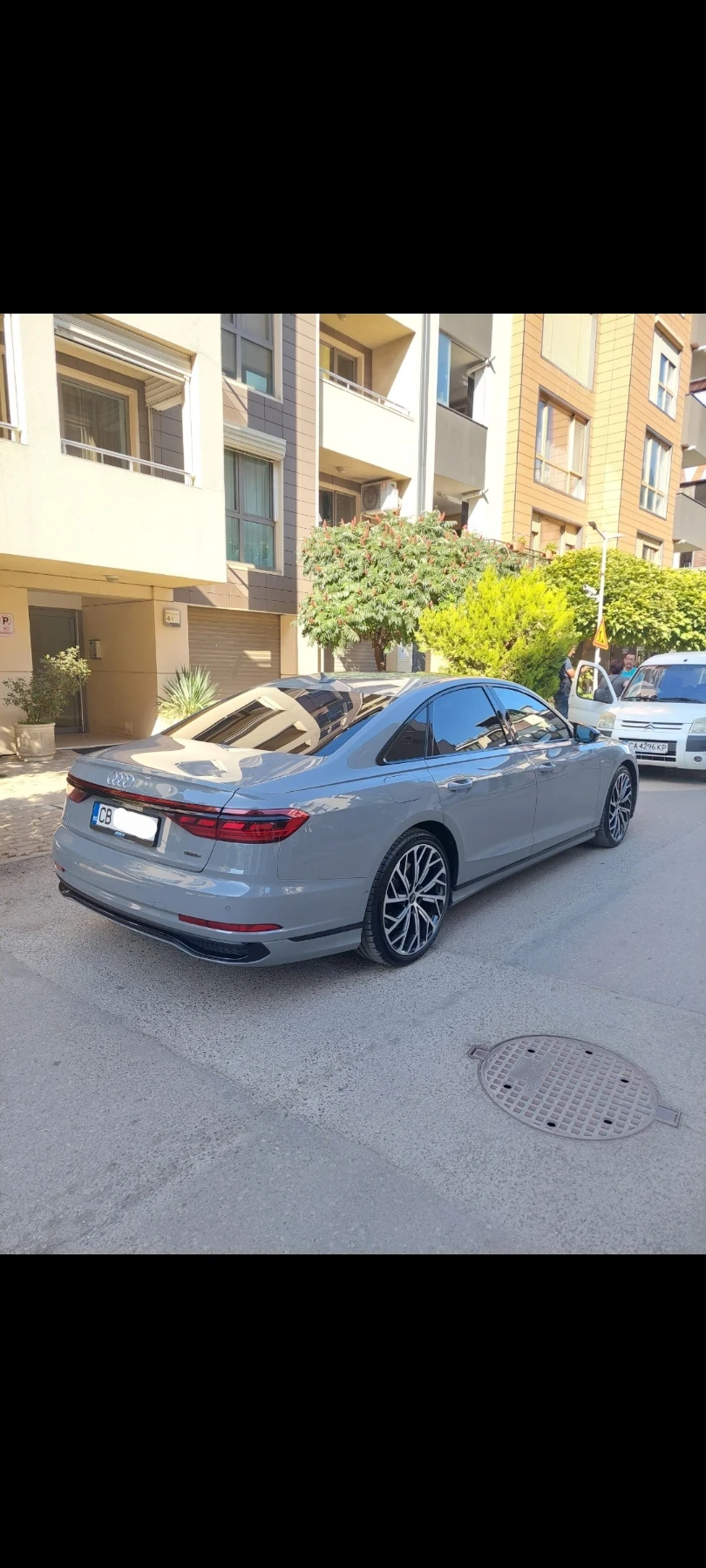 Audi A8 S-line, снимка 3 - Автомобили и джипове - 56010207