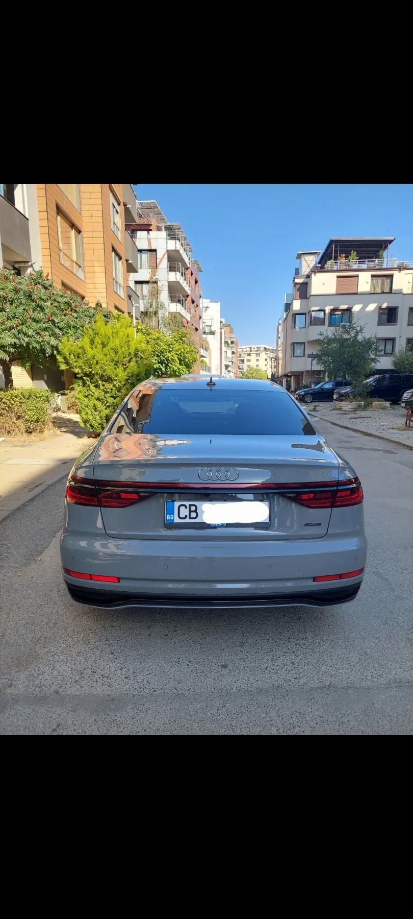 Audi A8 S-line, снимка 4 - Автомобили и джипове - 56010207