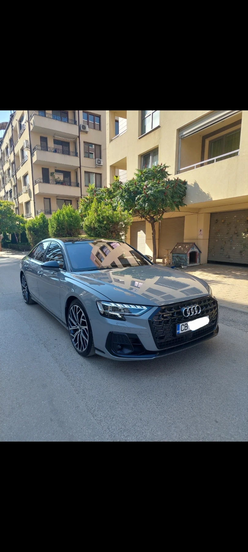 Audi A8 S-line