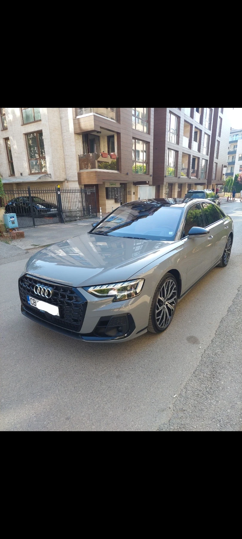 Audi A8 S-line, снимка 7 - Автомобили и джипове - 56010207