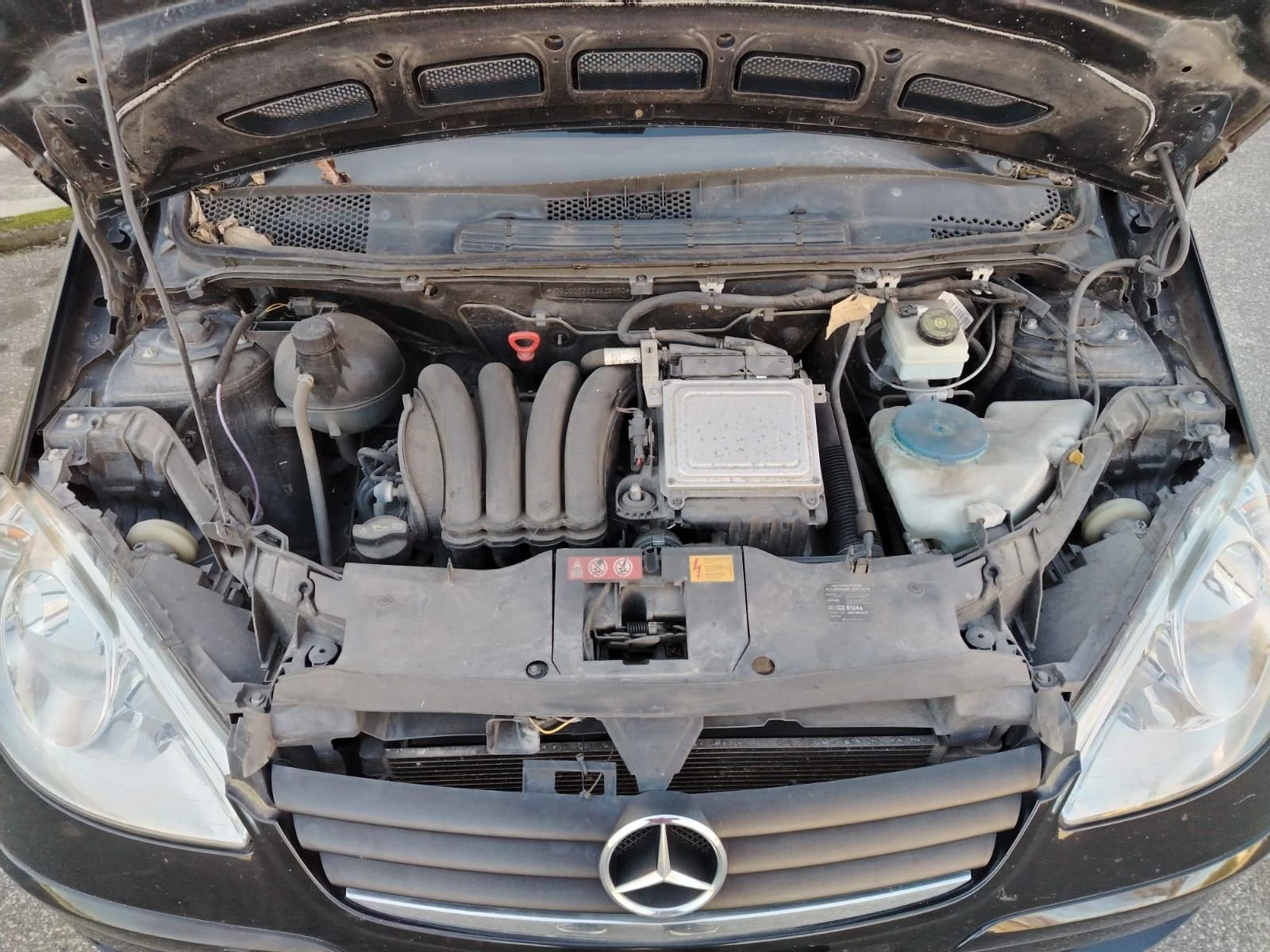 Mercedes-Benz A 150 1.5 бензин , снимка 9 - Автомобили и джипове - 56088337