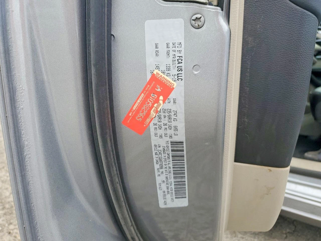 Chrysler Pacifica 3.6l Limited, снимка 13 - Автомобили и джипове - 56215034